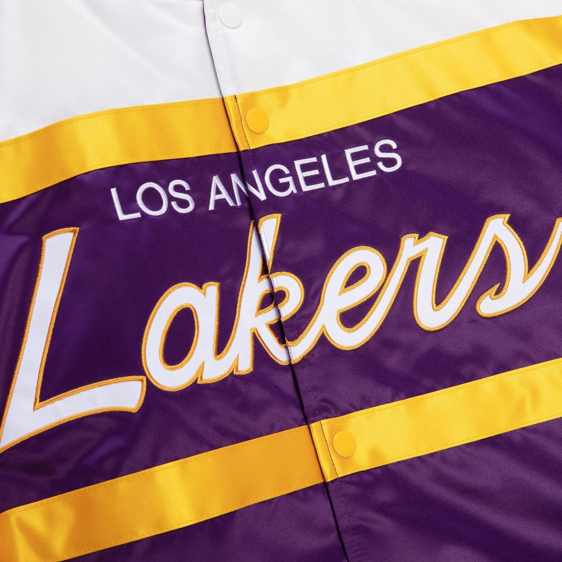 Chaqueta de chándal con botones Los Angeles Lakers