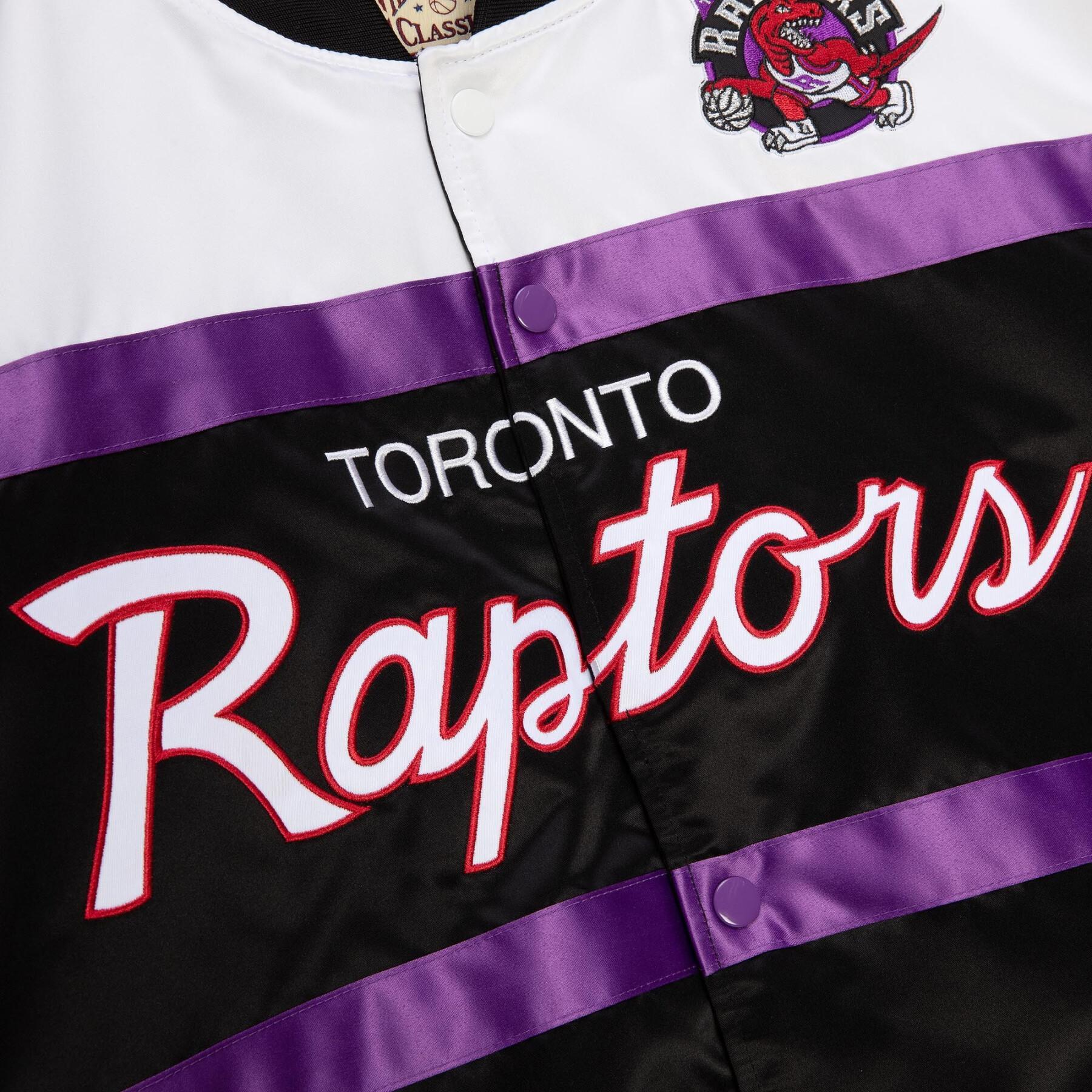 Chaqueta de chándal con botones Toronto Raptors
