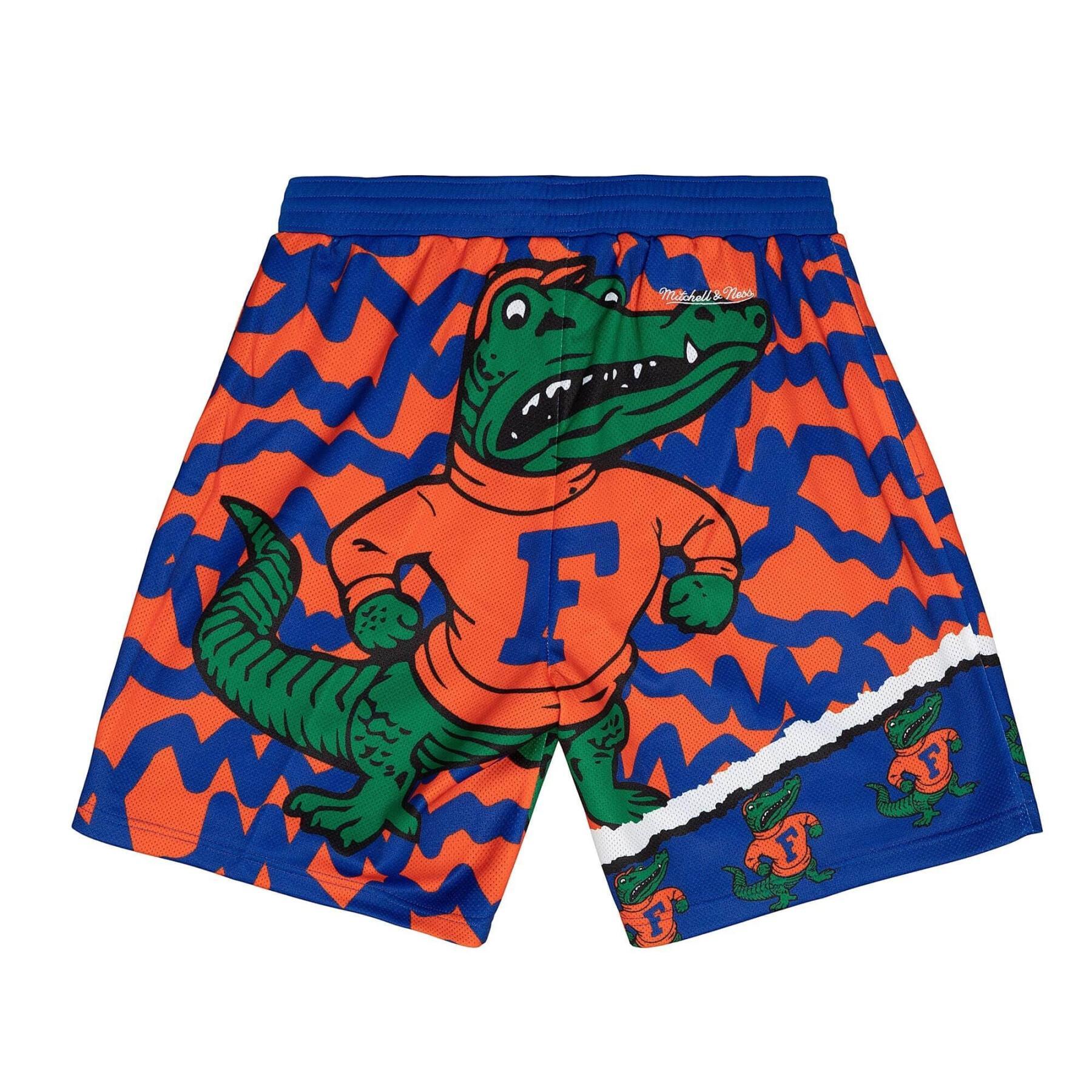 Pantalón corto Universidad de Florida Gators NCAA Jumbotron 2.0 Sublimated