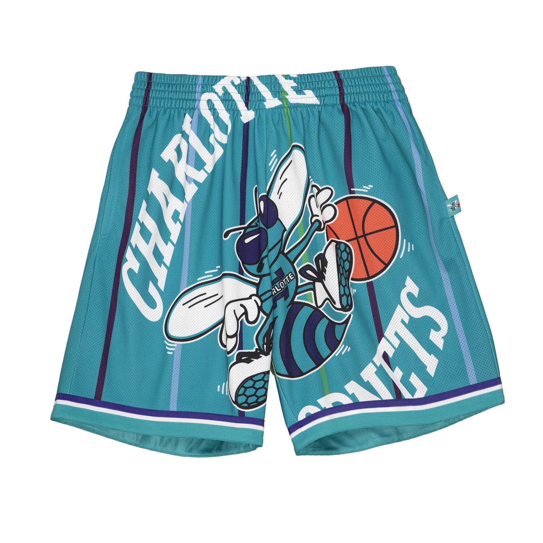 Pantalón corto Charlotte Hornets NBA Blown Out Fashion