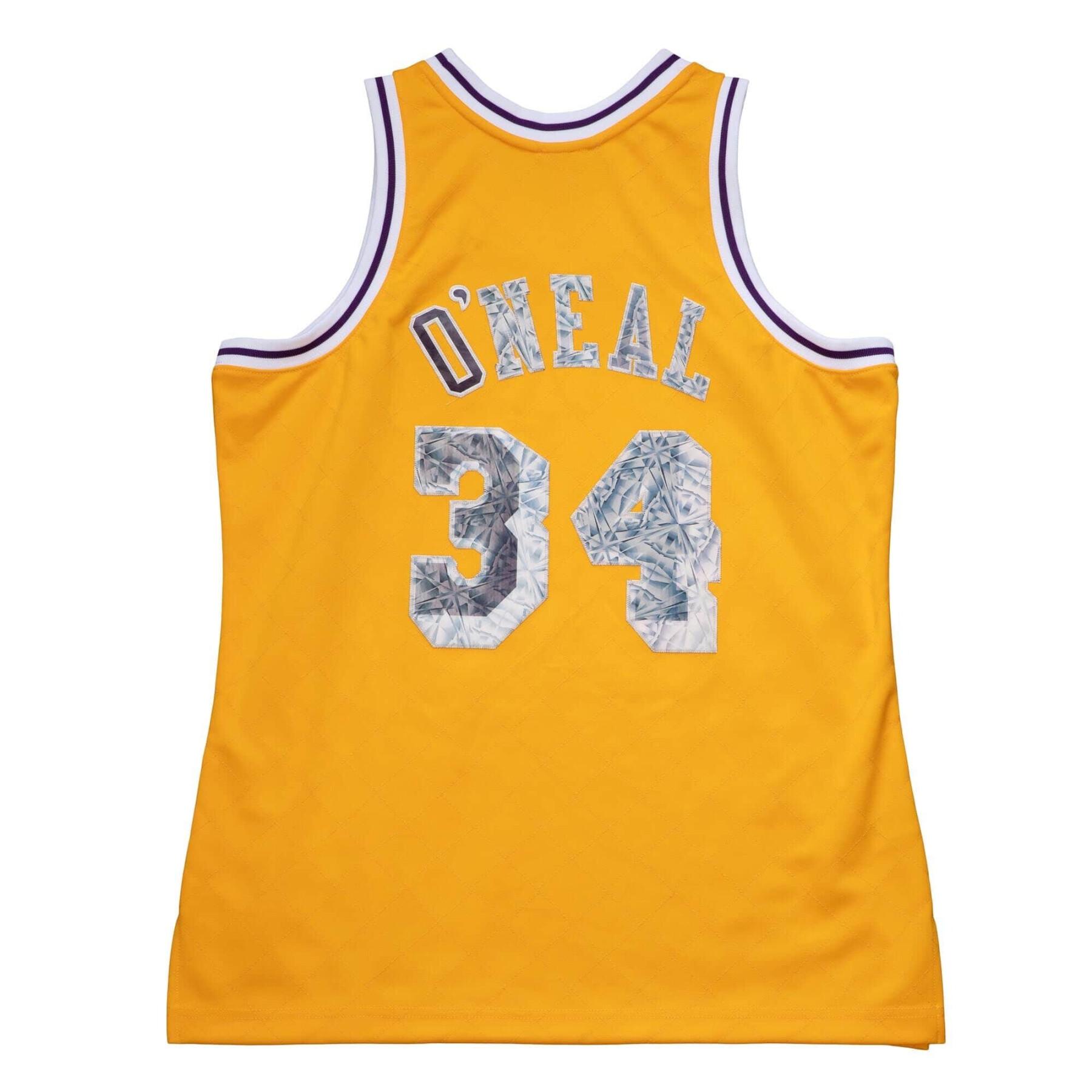 Camiseta Los Angeles Lakers NBA 75Th Anni Swingman 1996 Shaquille O'Neal