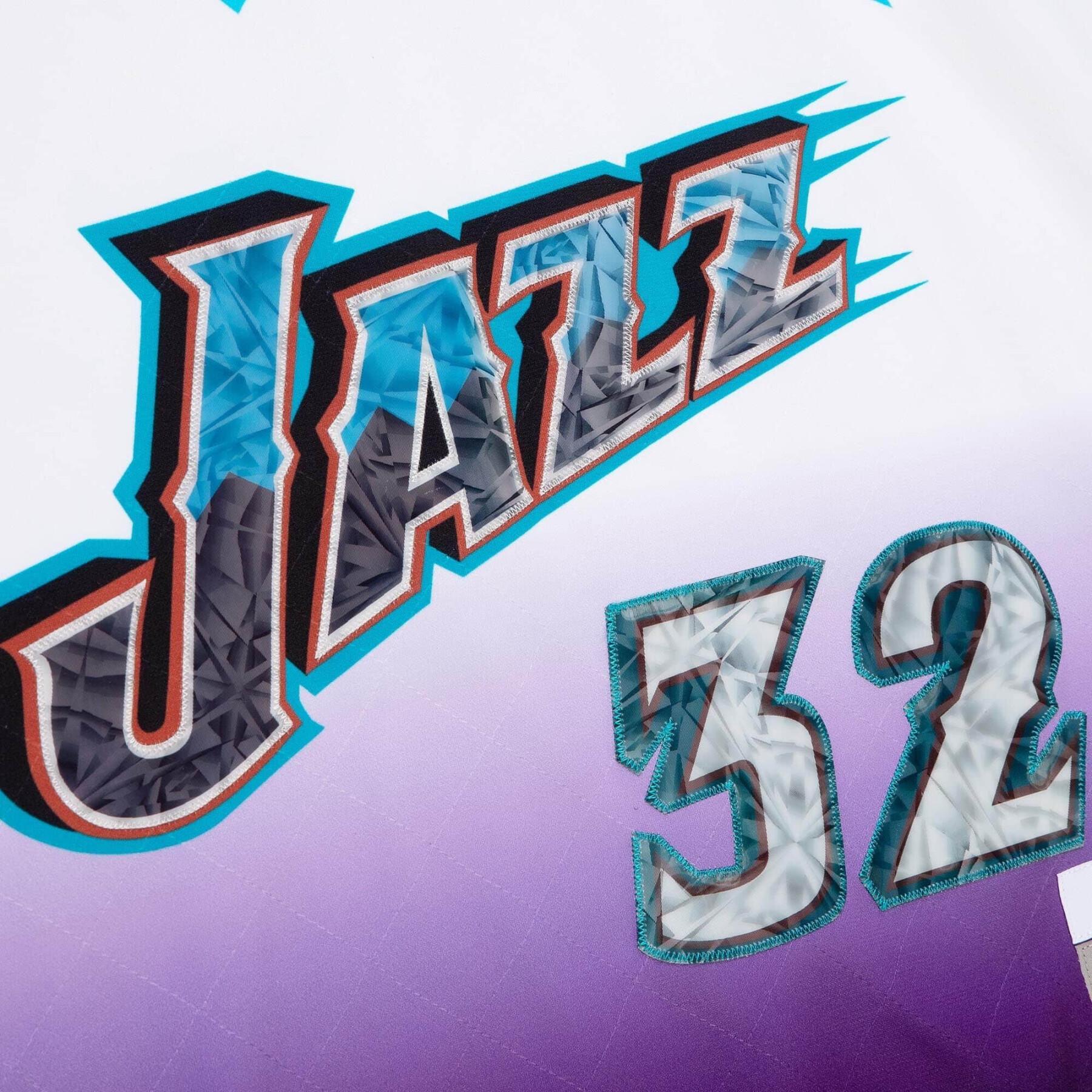Camiseta Utah Jazz NBA 75Th Anniversary Swingman 1996 Karl Malone