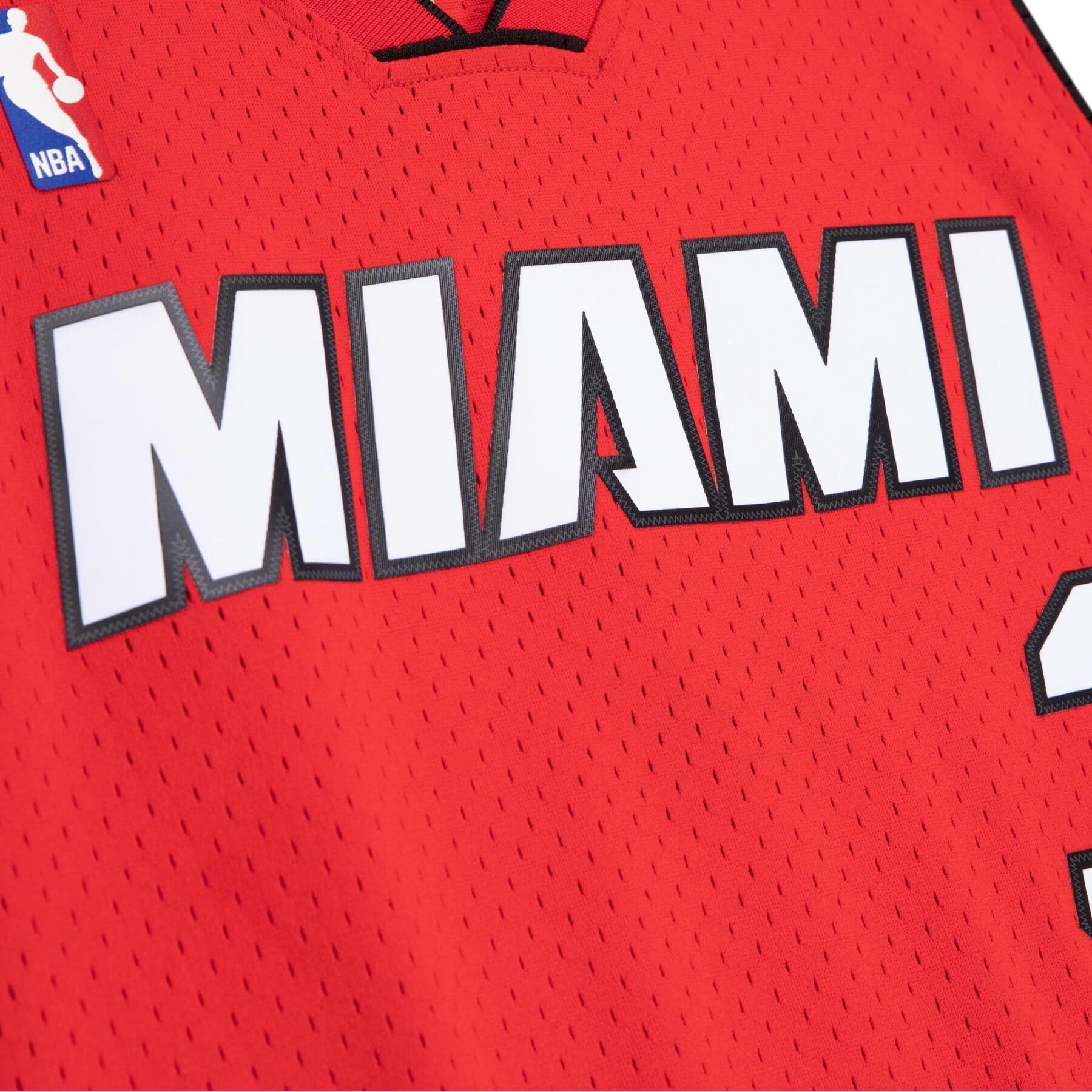 Camiseta alternativa Miami Heat