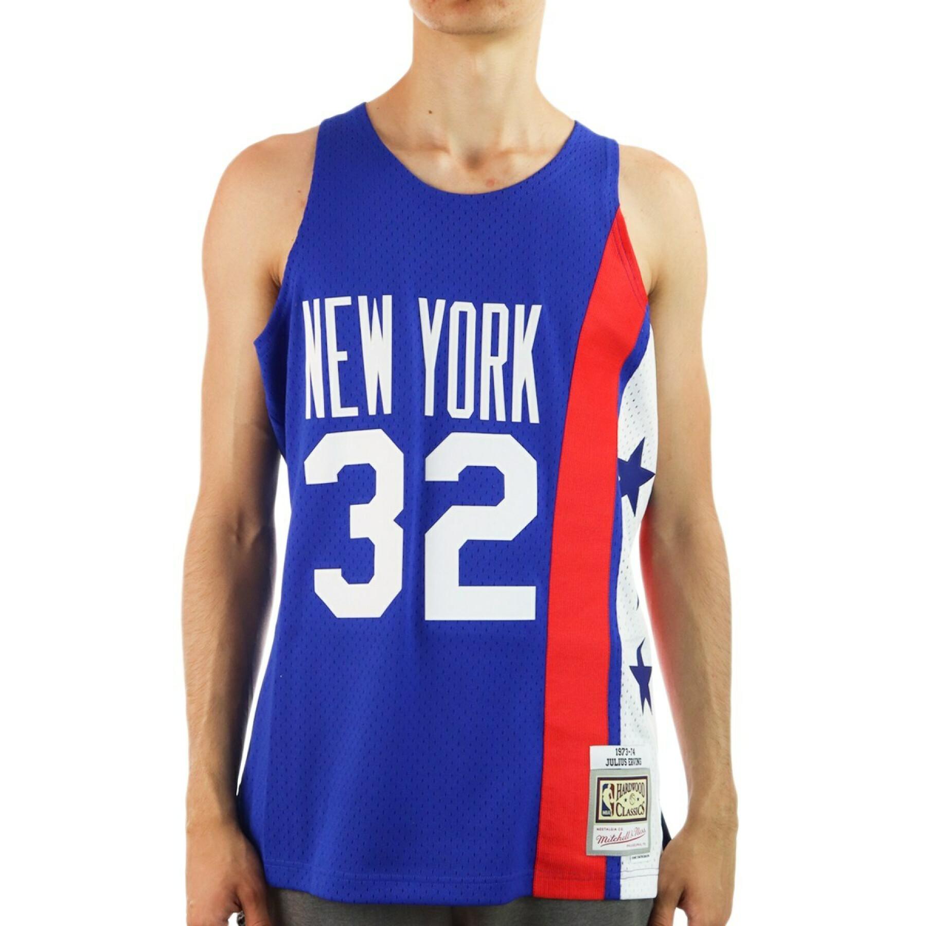 Camisetaoscuro julius erving New York Nets 1973