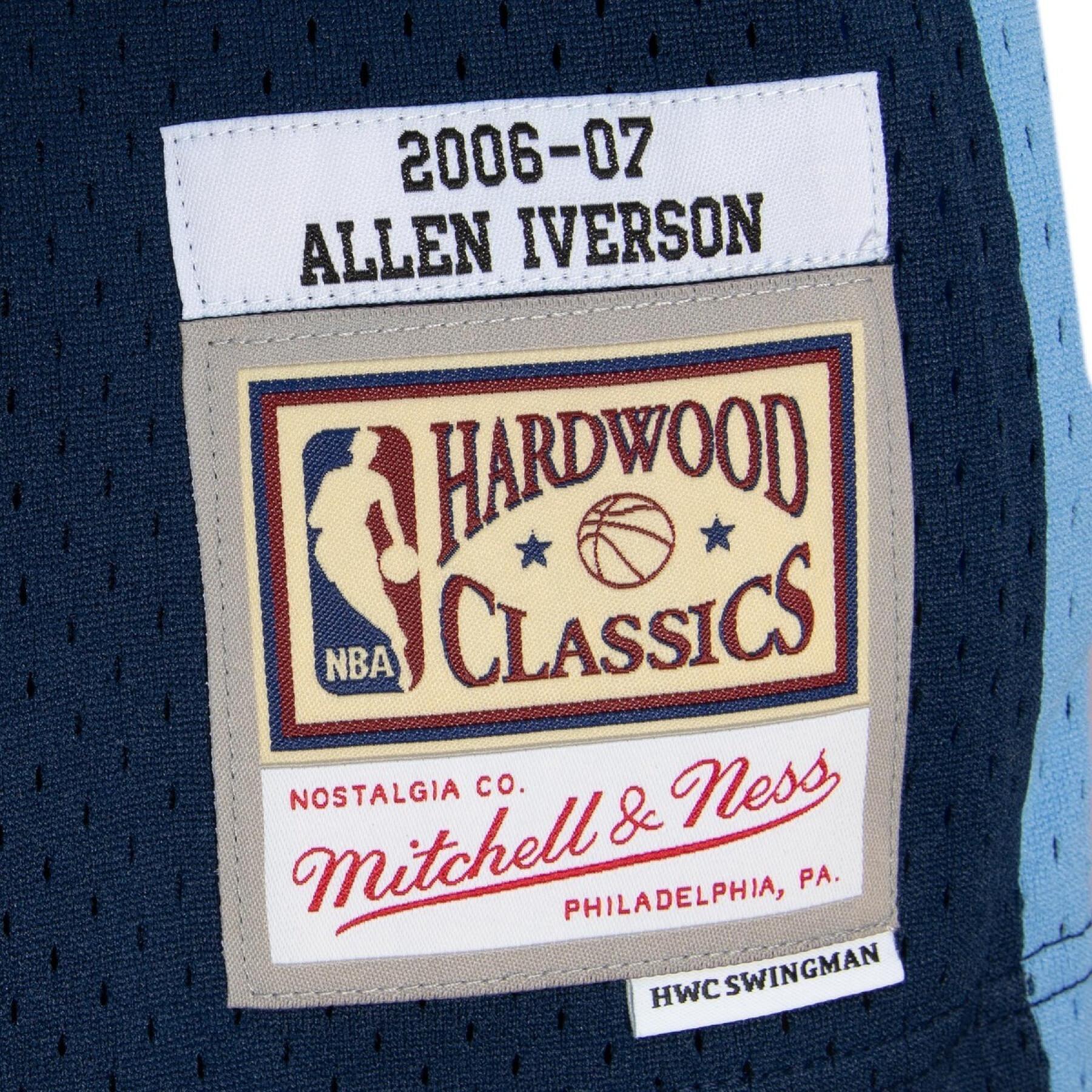 Allen iverson Camiseta Denver Nuggets Alternate 2006/07
