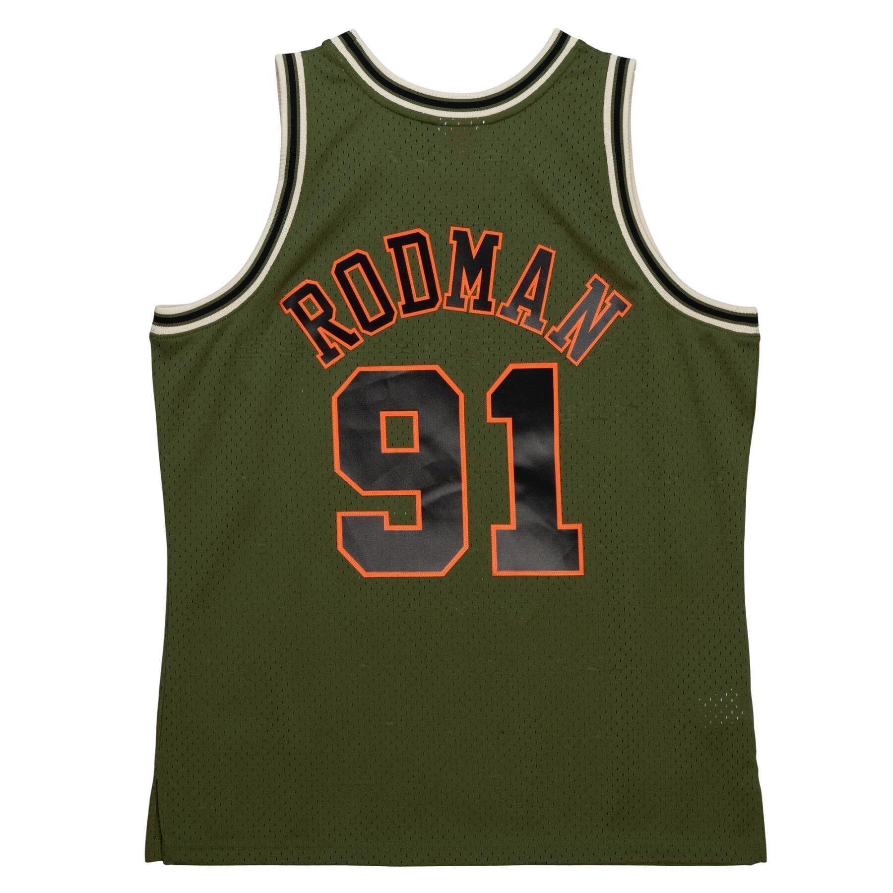 Camiseta Chicago Bulls Dennis Rodman 1997/98