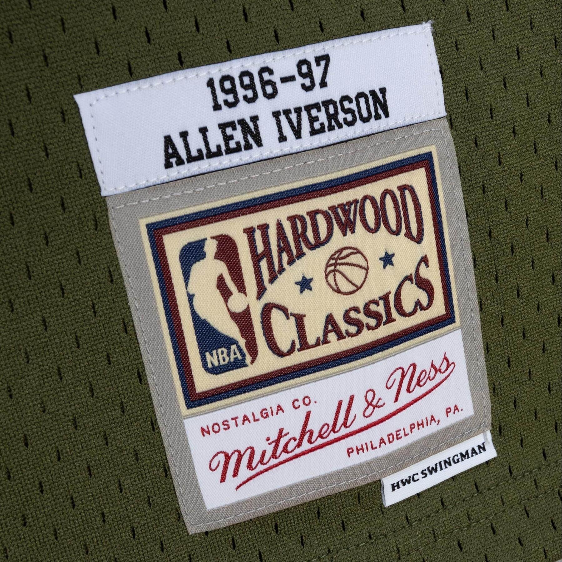Camiseta Philadelphia 76ers NBA Flight Swingman 1996 Allen Iverson