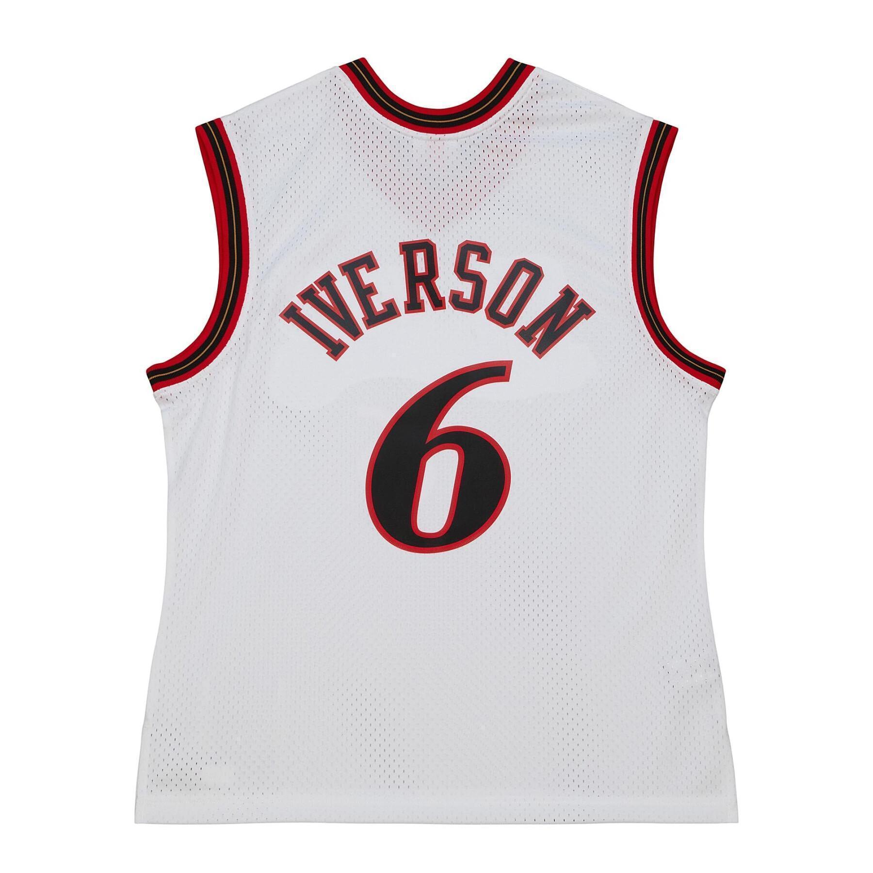 Camiseta sin mangas Philadelphia 76ers 2002 Allen Iverson