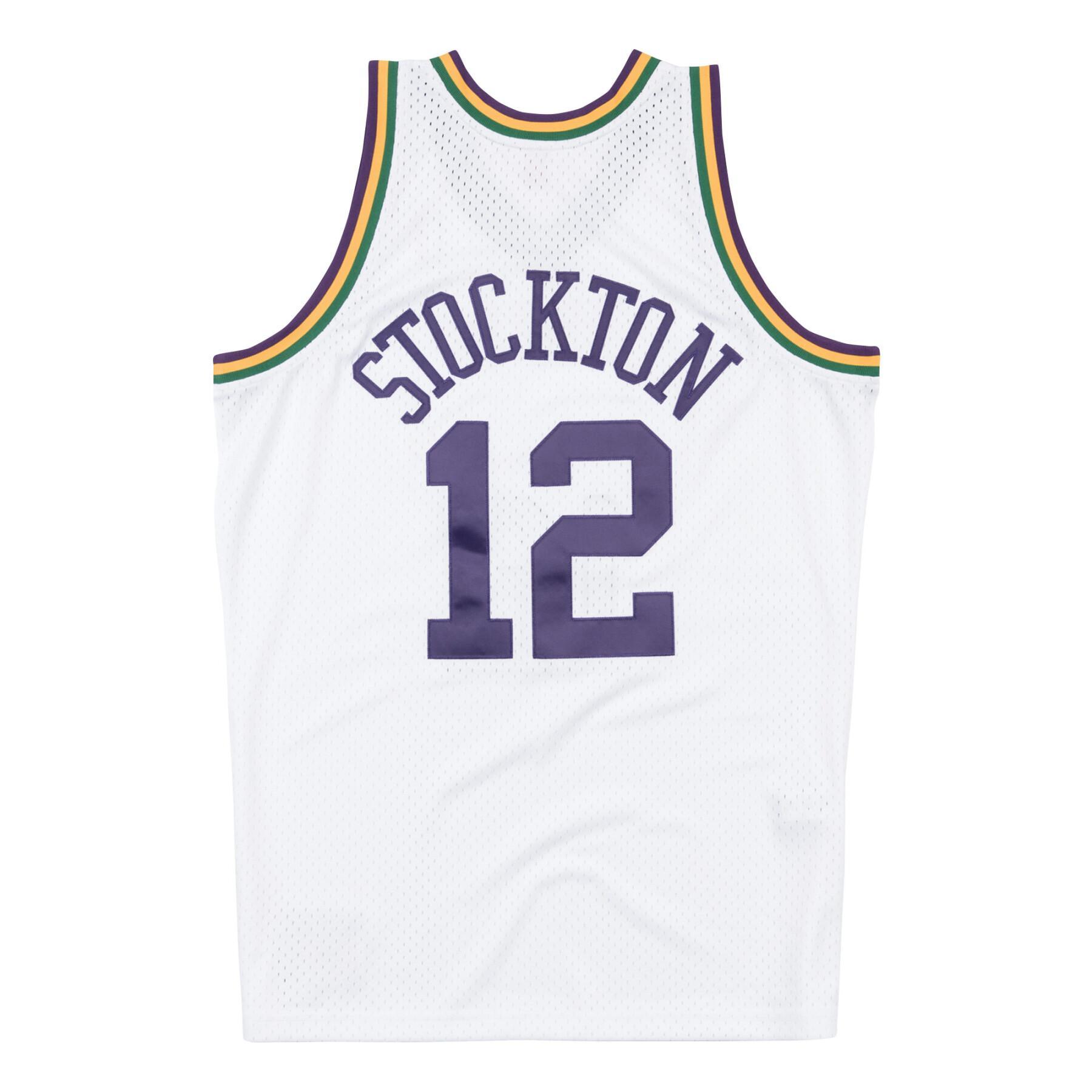 Camiseta Swingman Utah Jazz John Stockton