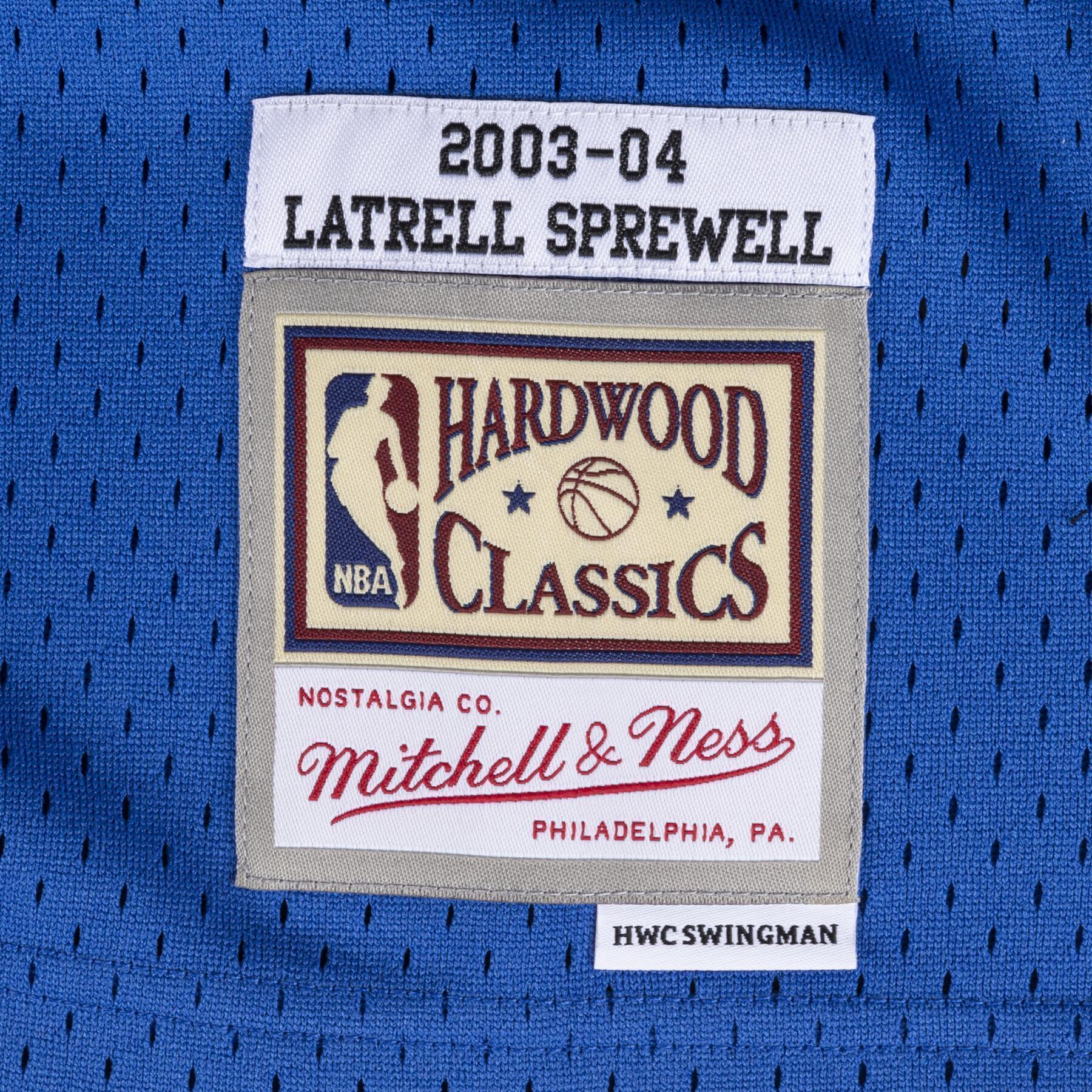 Camiseta Swingman Minnesota Timberwolves Latrell Sprewell