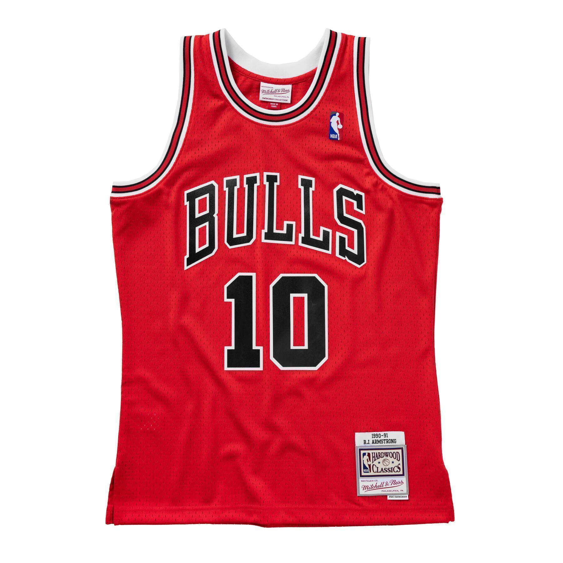 Camiseta Swingman Chicago Bulls BJ Armstrong