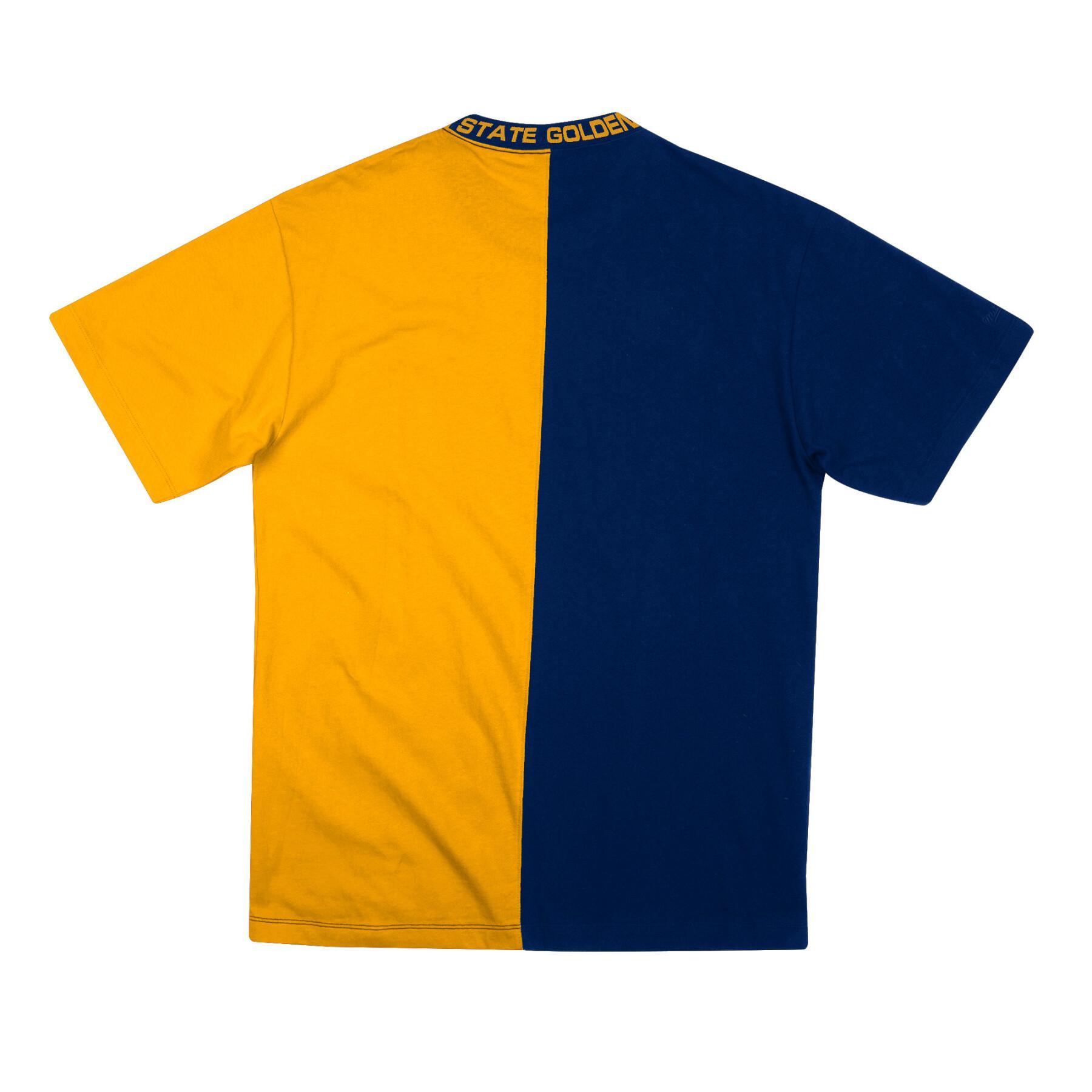Camiseta Golden State Warriors nba split color