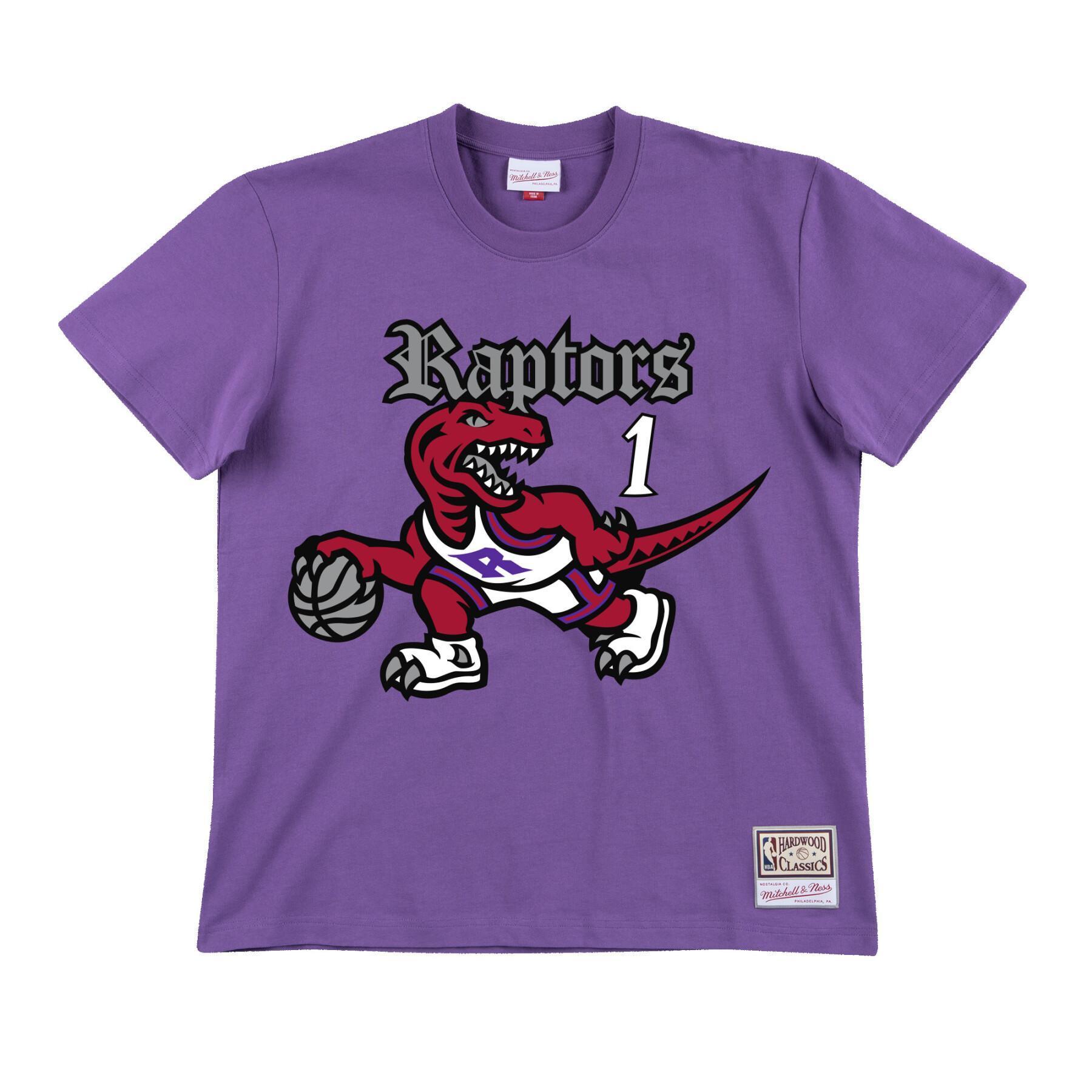 Camiseta Toronto Raptors nba old english