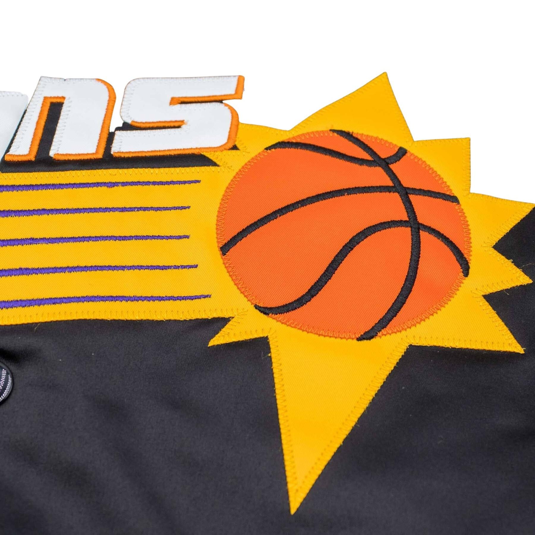 Chaqueta ligera de satén Phoenix Suns