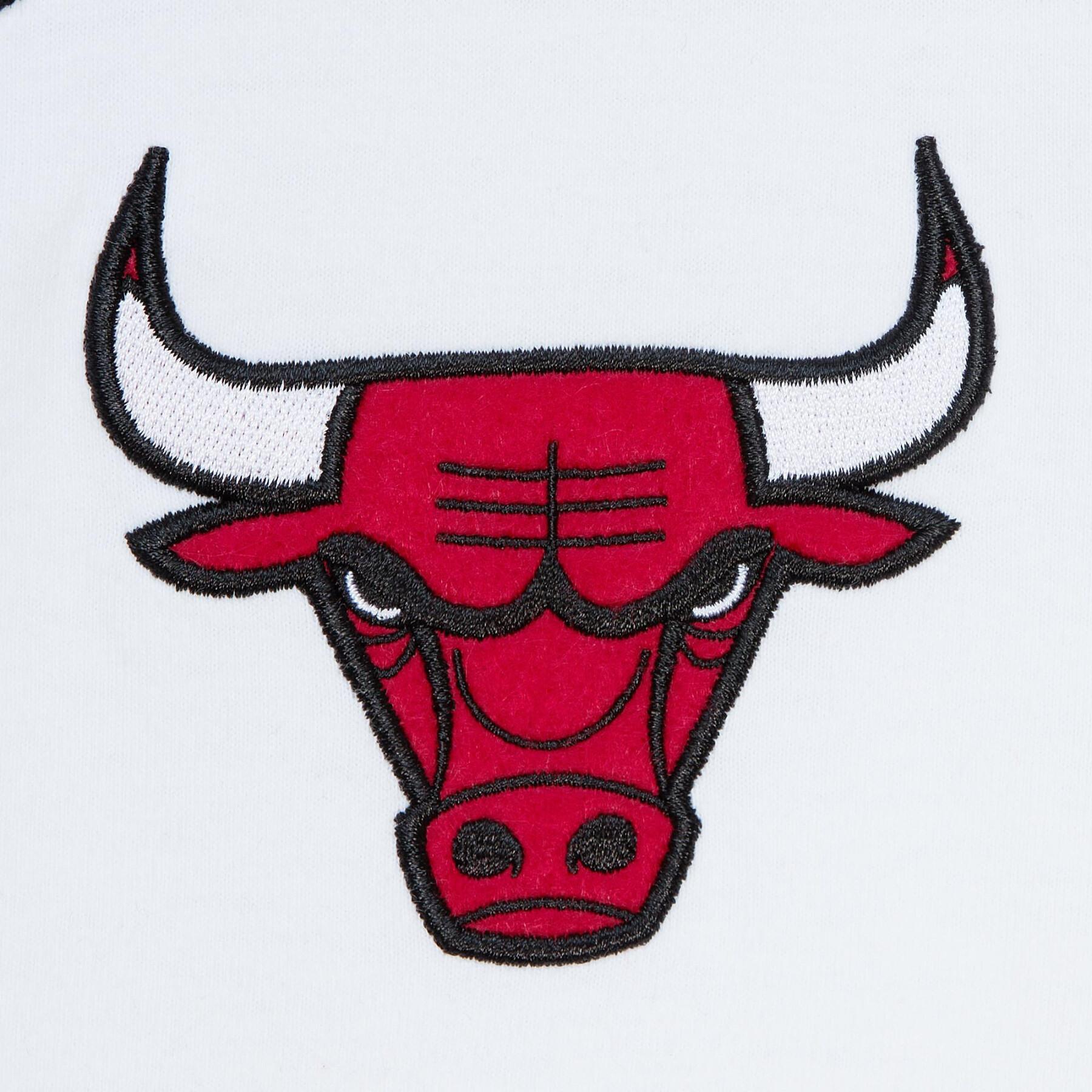 CamisetaChicago Bulls Practice Day Button Front
