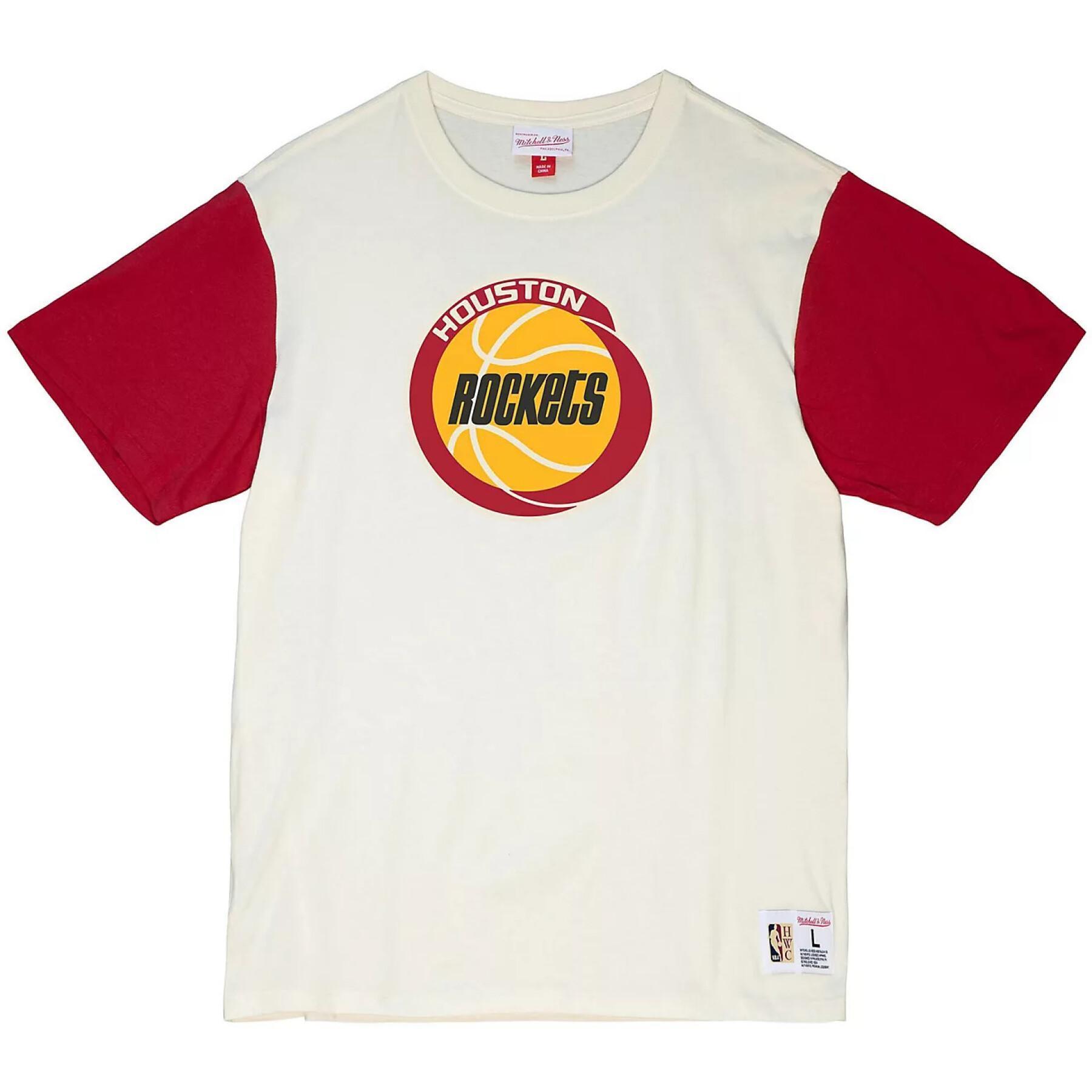 Camiseta Houston Rockets NBA Color Blocked