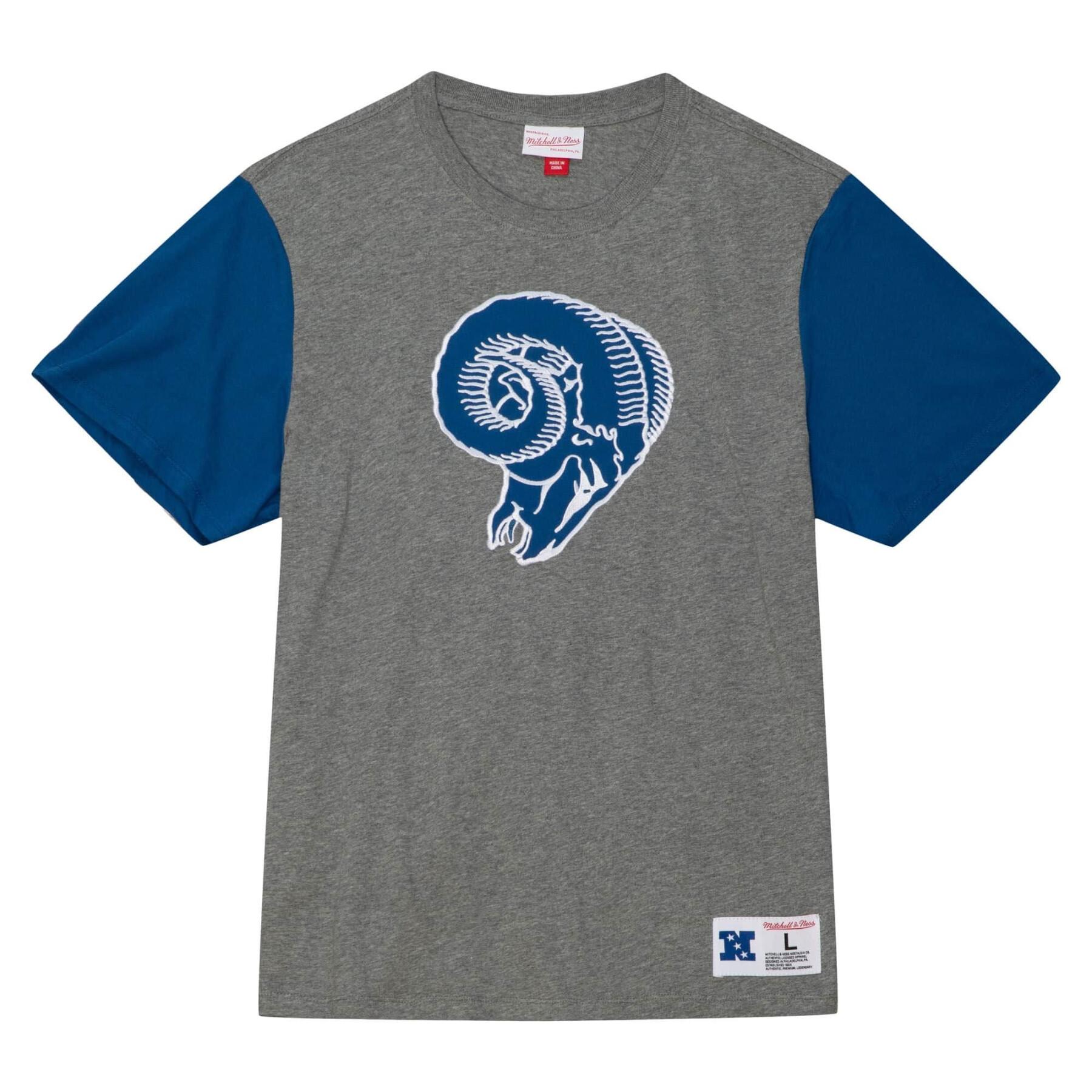 Camiseta Los Angeles Rams NFL Color Blocked