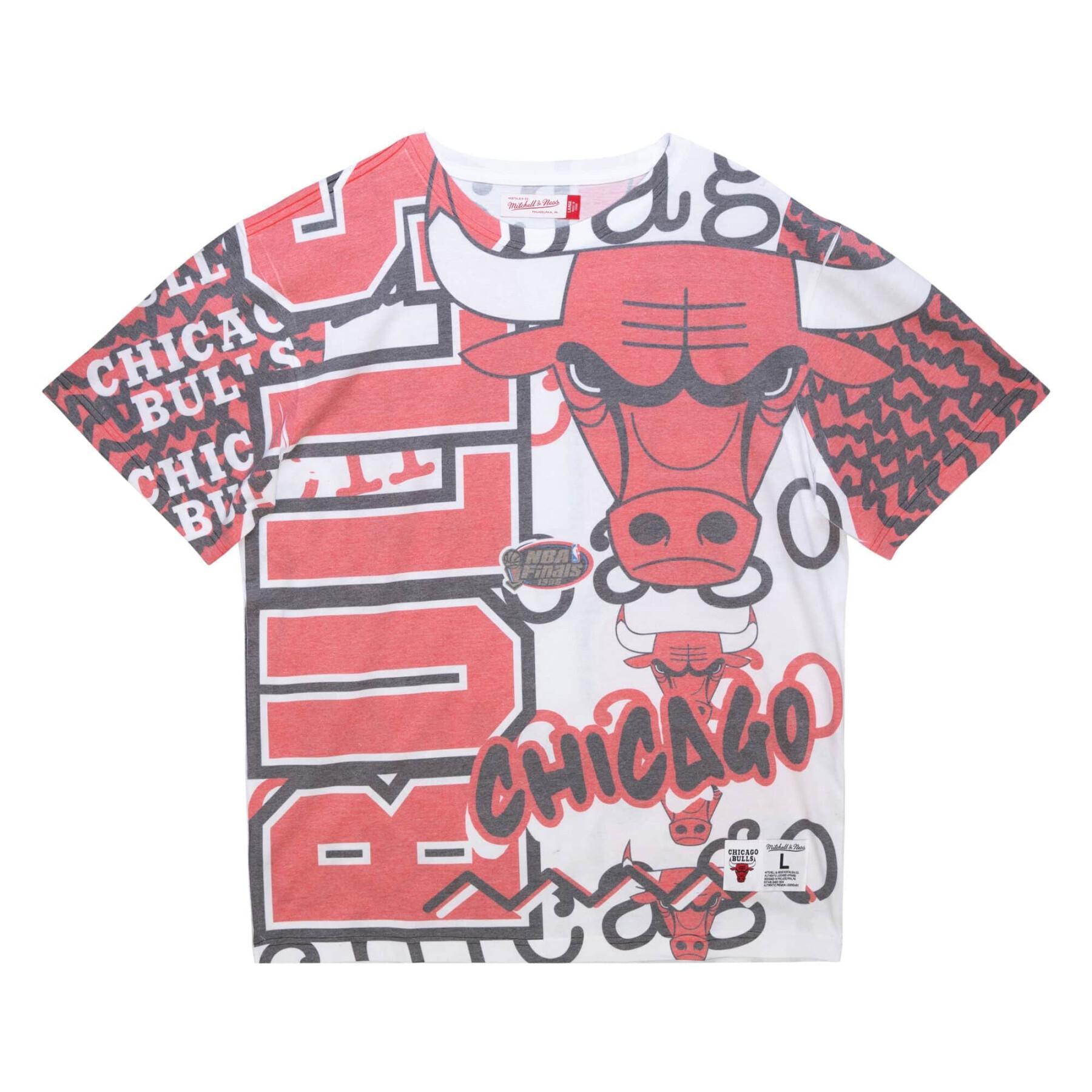 Camiseta Chicago Bulls Jumbotron 2.0 Sublimated