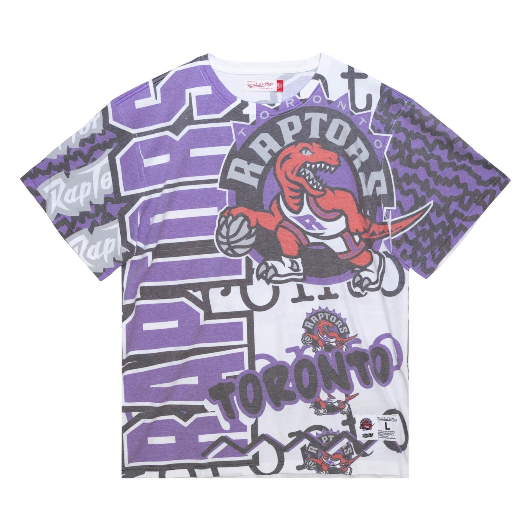 Camiseta Toronto Raptors Jumbotron 2.0 Sublimated