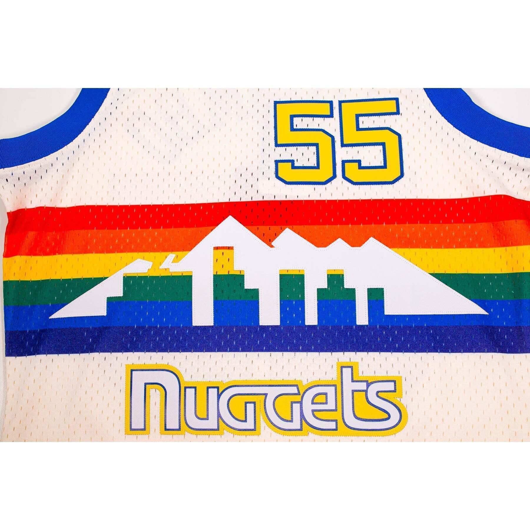 Jersey Denver Nuggets Dikembe Mutombo NBA 1991