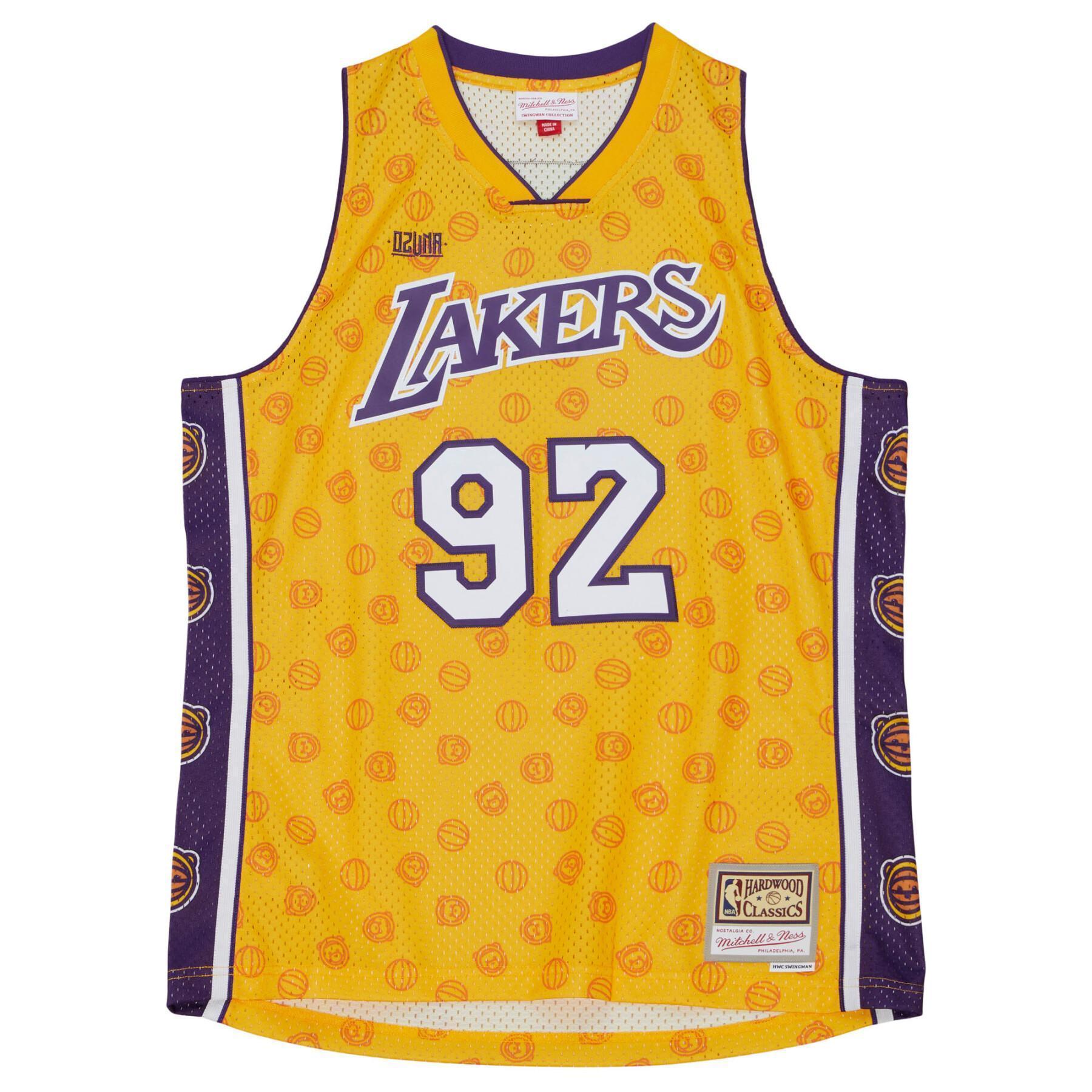 Pantalón corto Los Angeles Lakers Ozuna Swingman