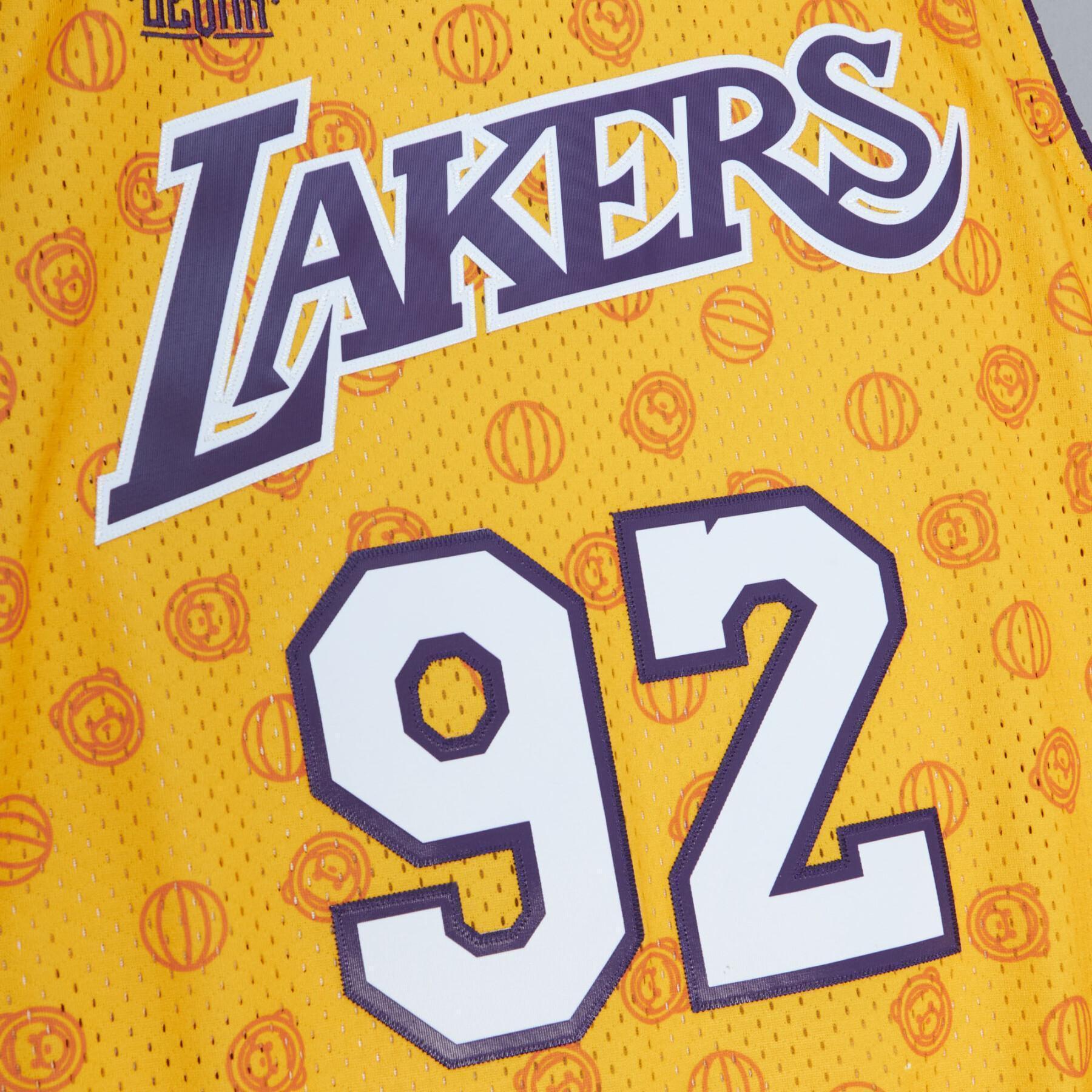 Pantalón corto Los Angeles Lakers Ozuna Swingman