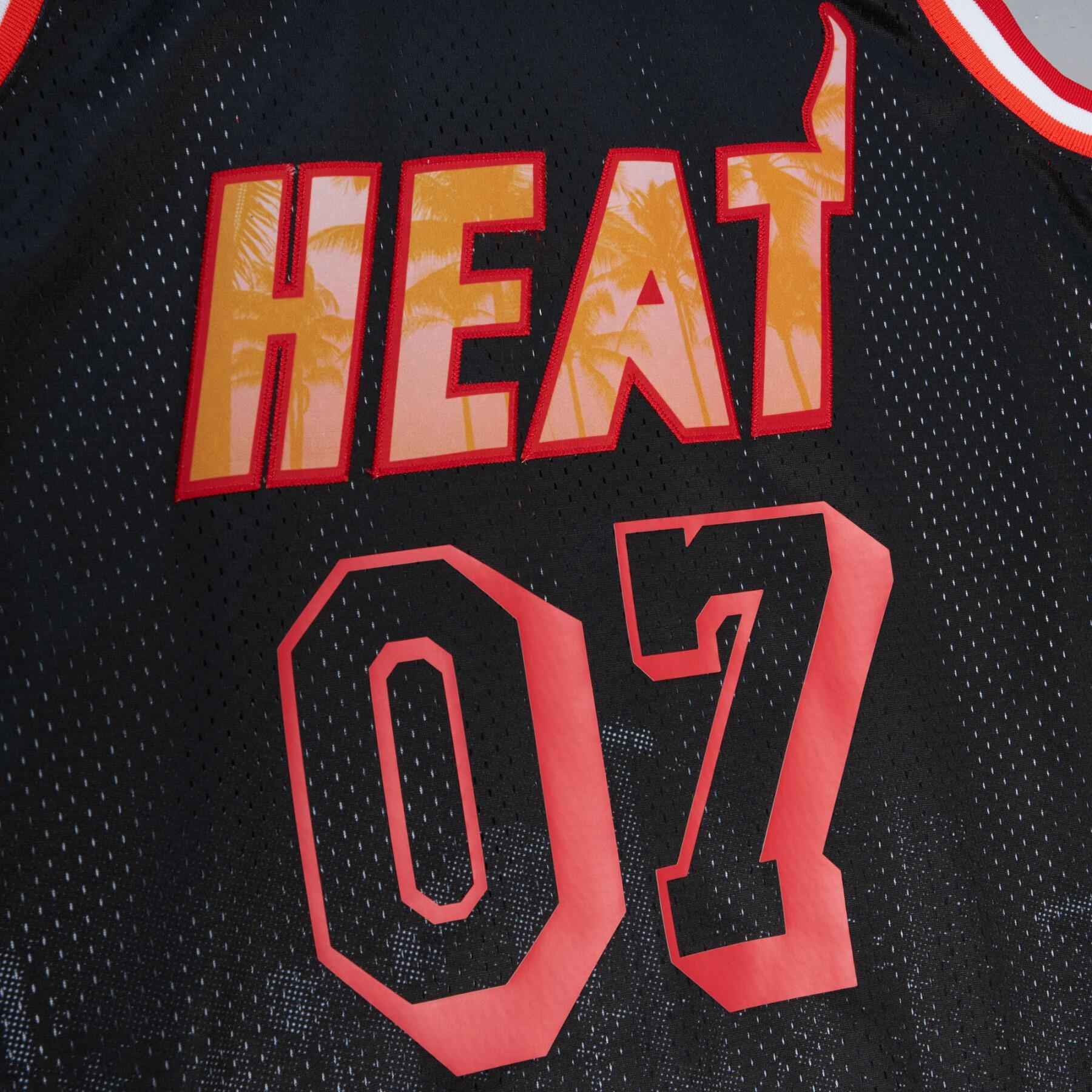 CamisetaMiami Heat Nicky Jam Swingman