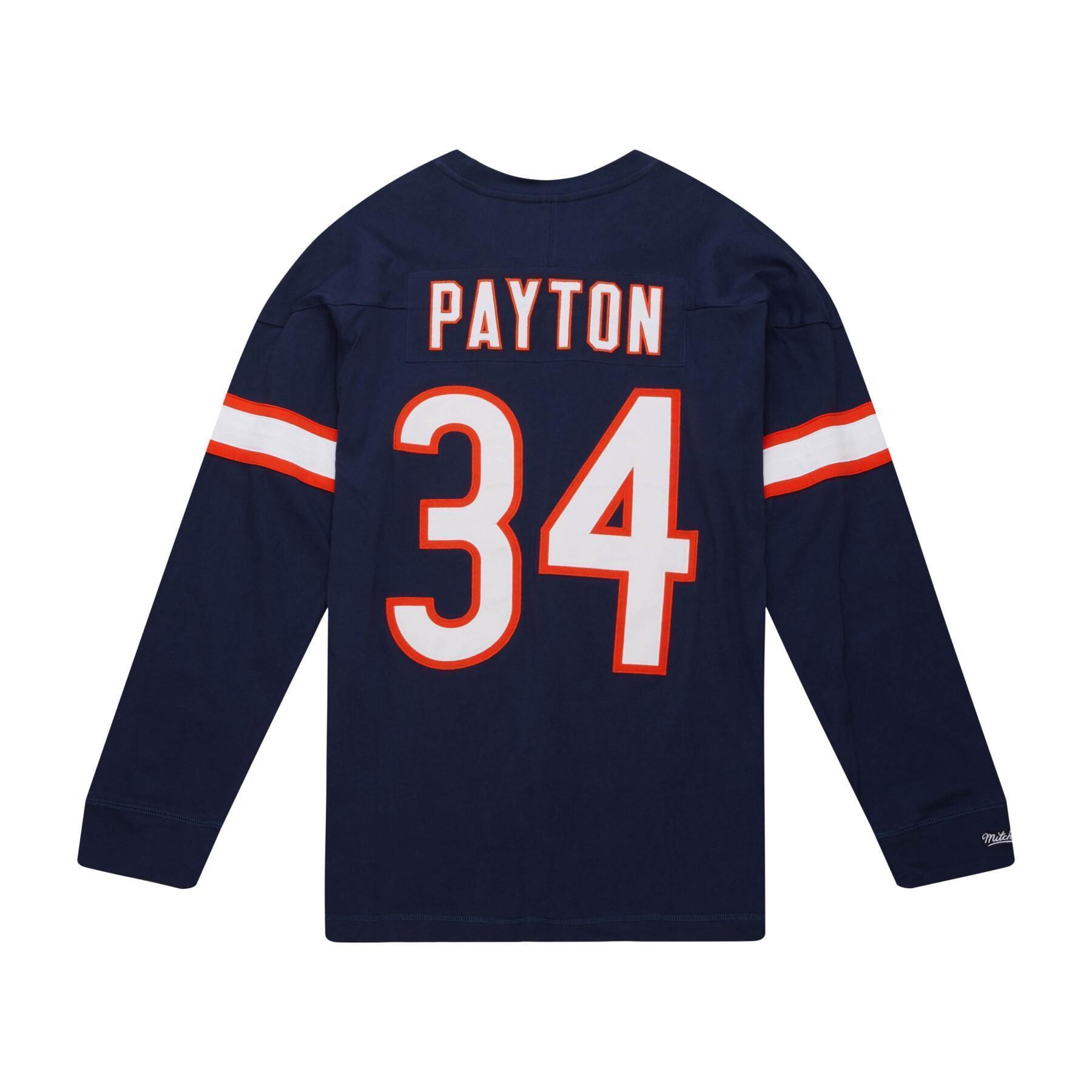 Camiseta de manga larga Chicago Bears NFL N&N 1983 Walter Payton
