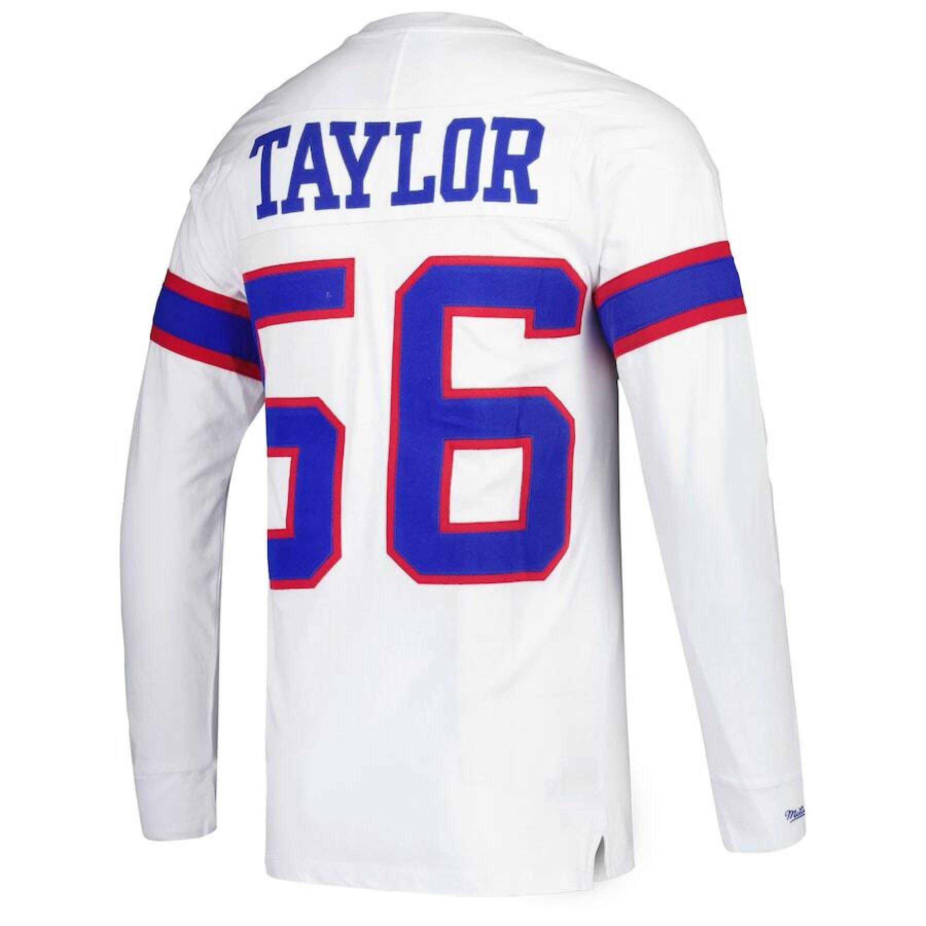 Camiseta de manga larga New York Giants NFL N&N 1986 Lawrence Taylor