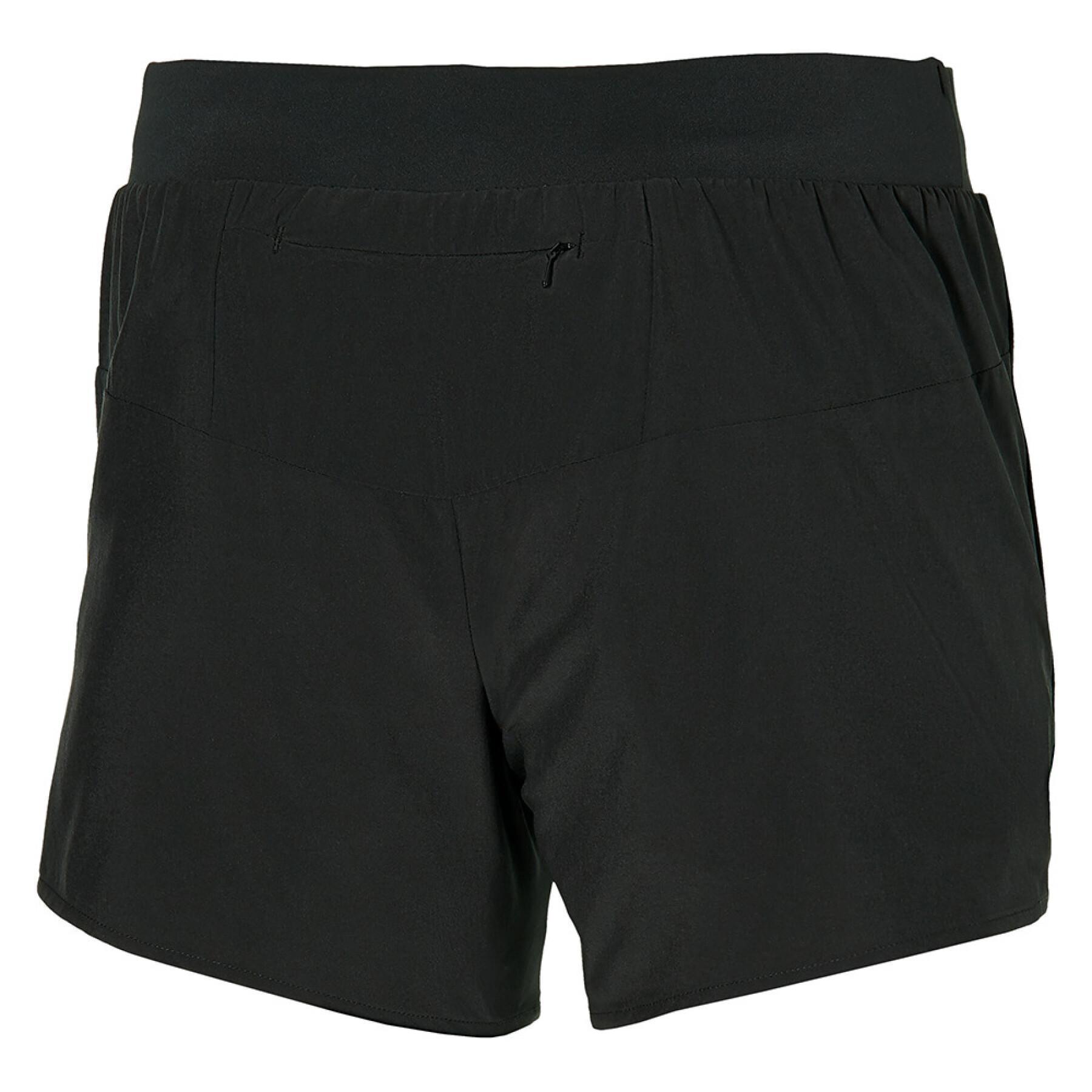 Pantalones cortos de mujer Mizuno Alpha 4.5