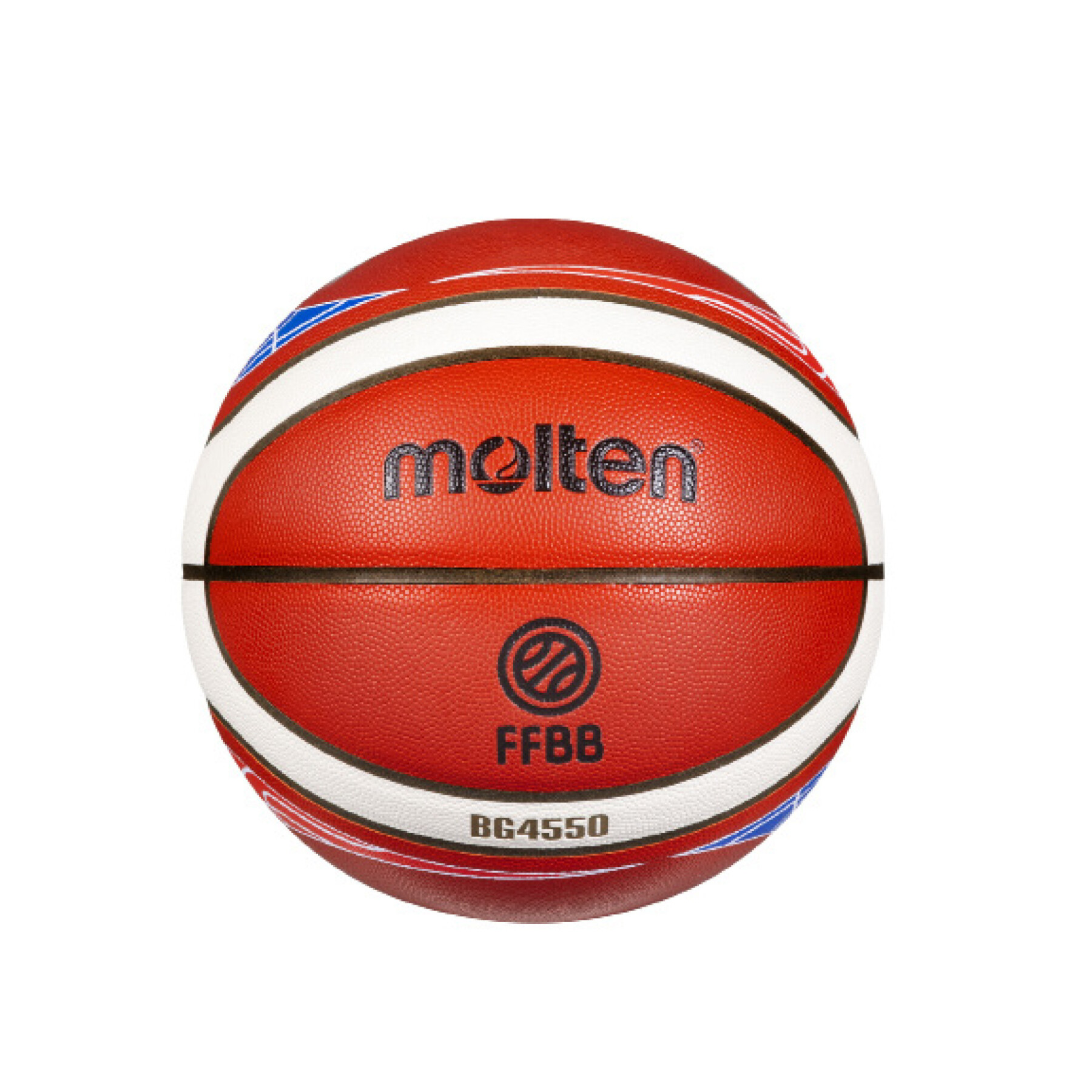 Balón Molten Compet FFBB BG4550 T7