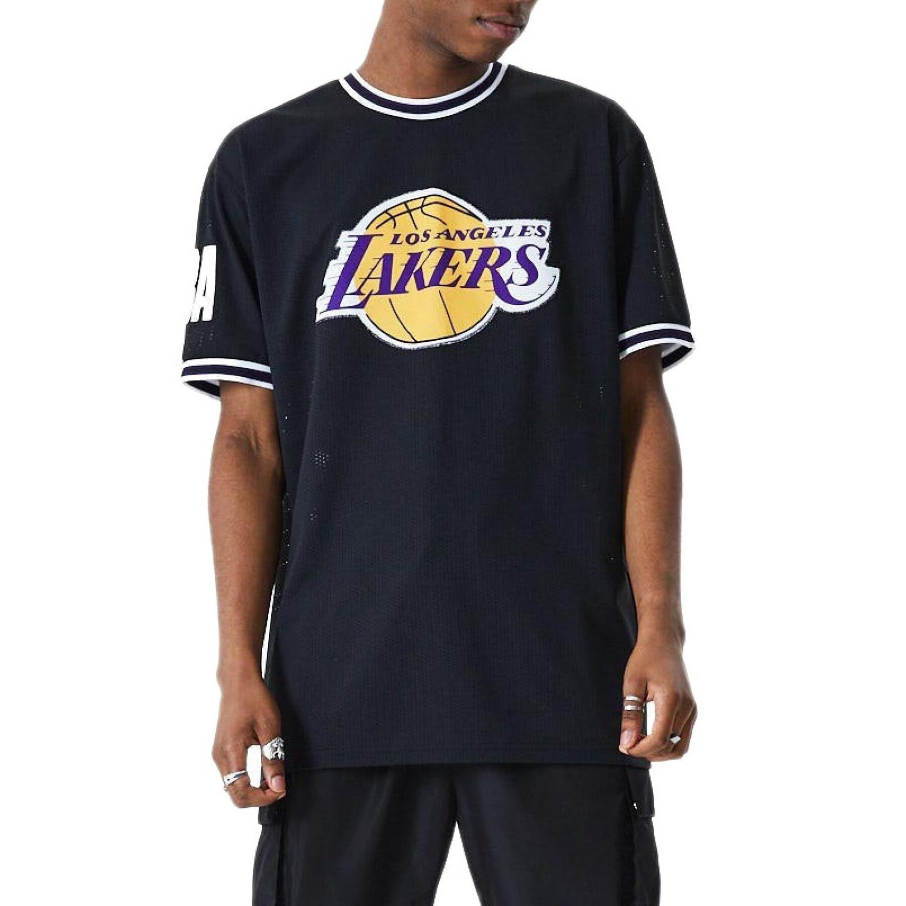 Camiseta LA Lakers Oversized 
