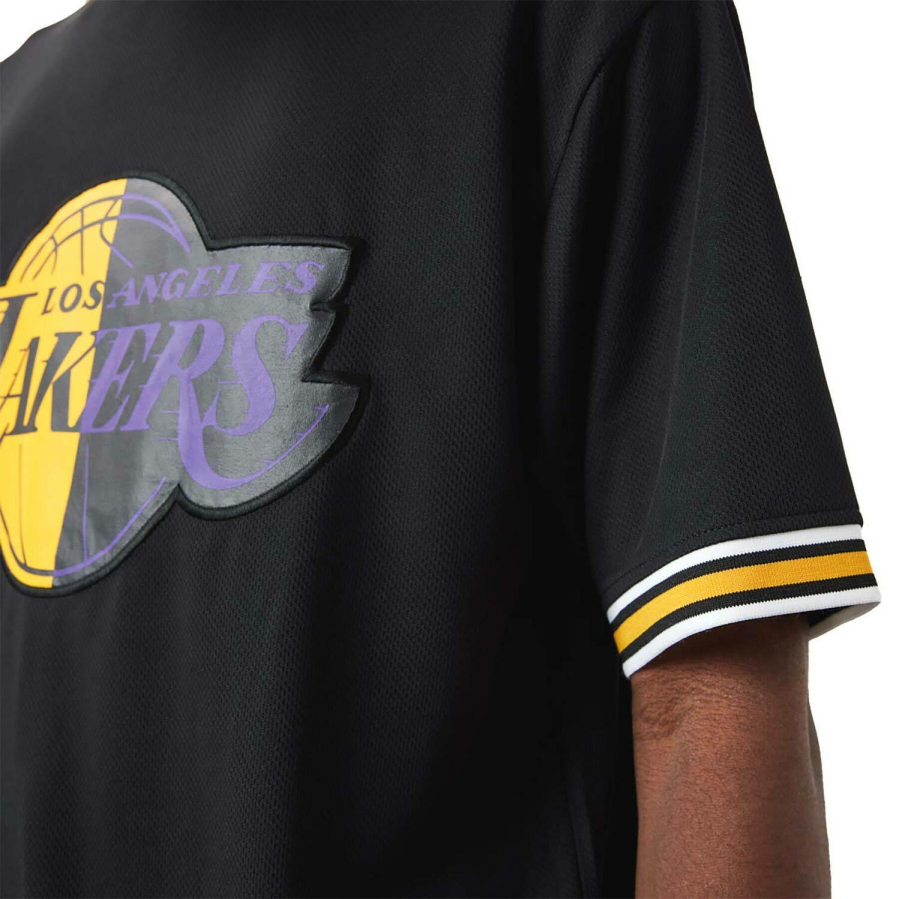 Camiseta con logotipo sobredimensionado Los Angeles Lakers