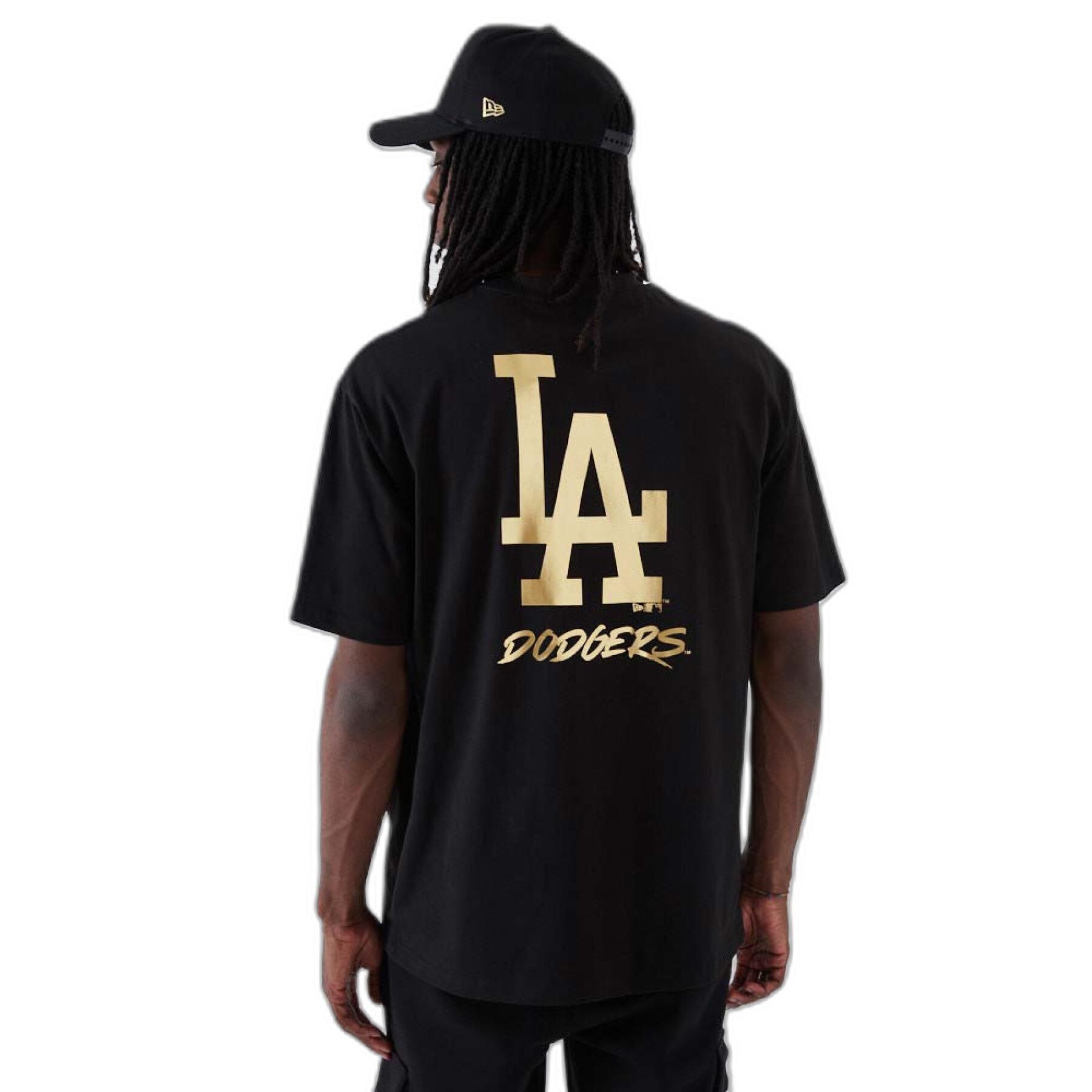 Camiseta Los Angeles Dodgers BP Metallic