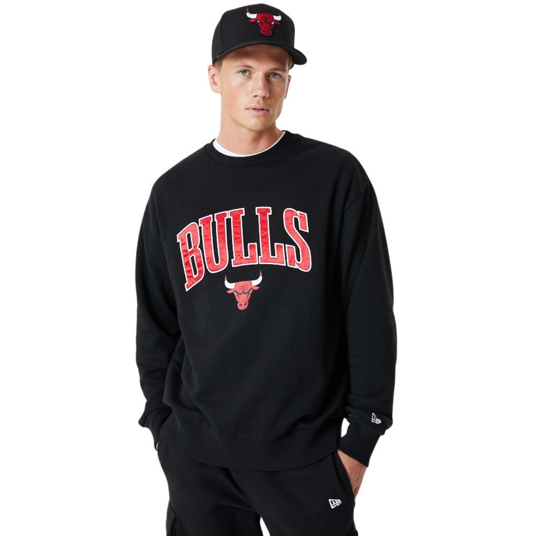 Camiseta Chicago Bulls NBA Apllique Crew