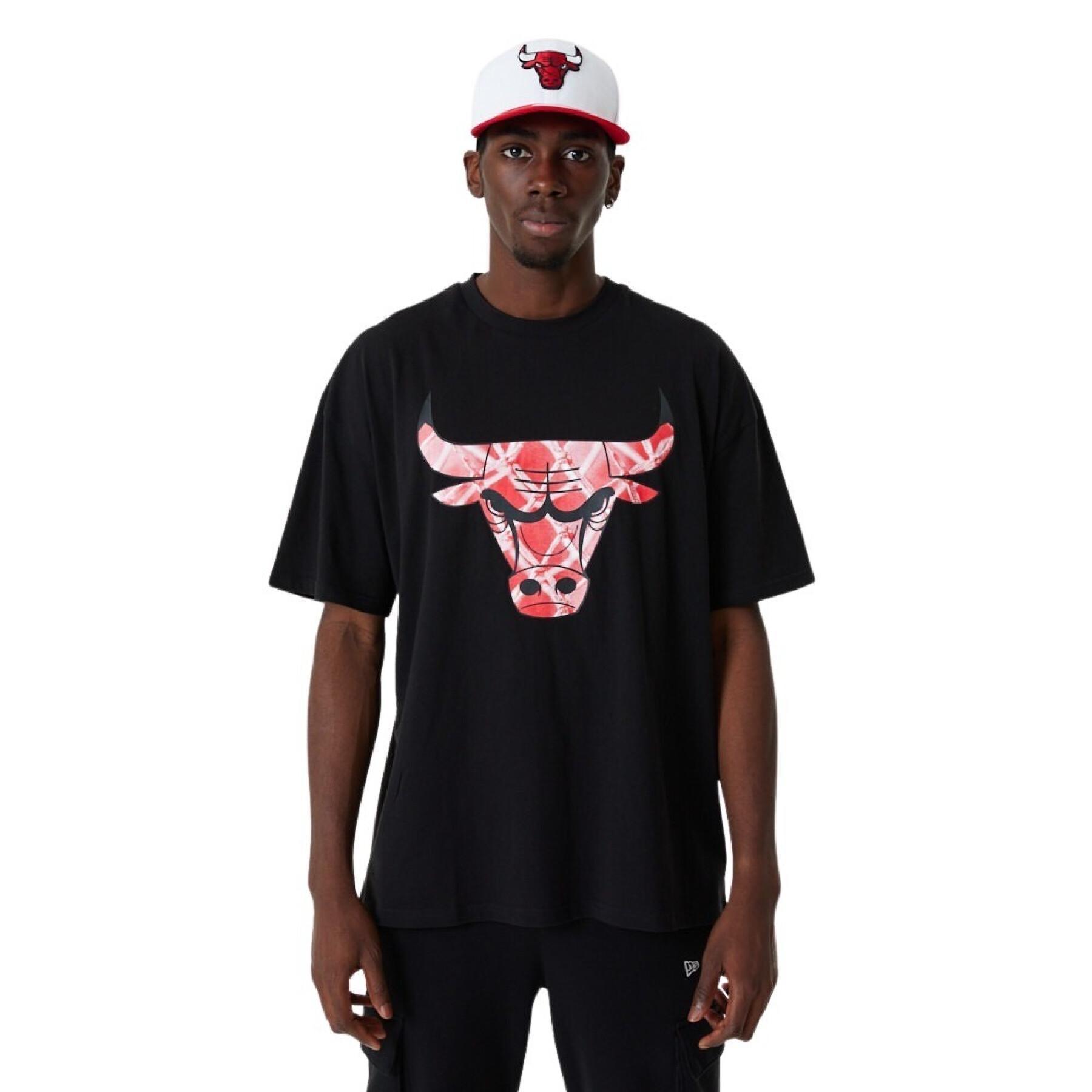 Camiseta mujergo Bulls NBA Infill Logo