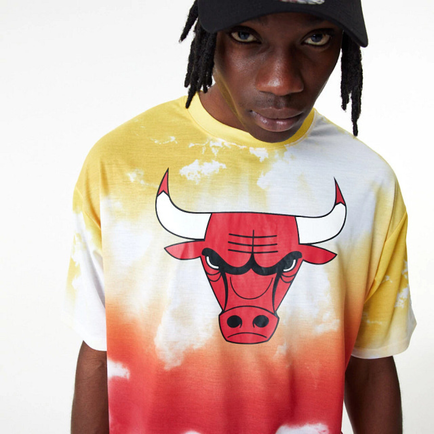 Camiseta estampada Chicago Bulls NBA Sky All Over