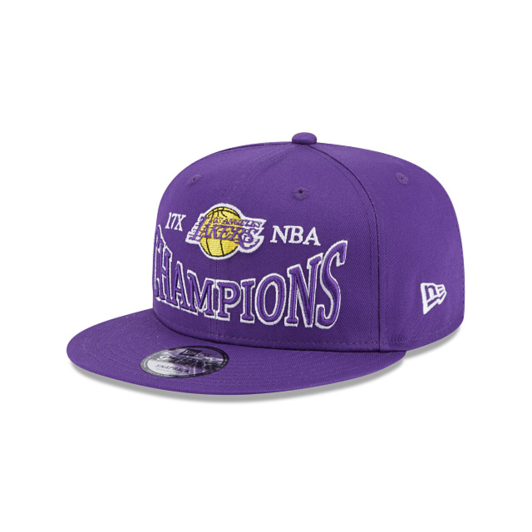Gorra 9fifty Lakers snapback champions patch