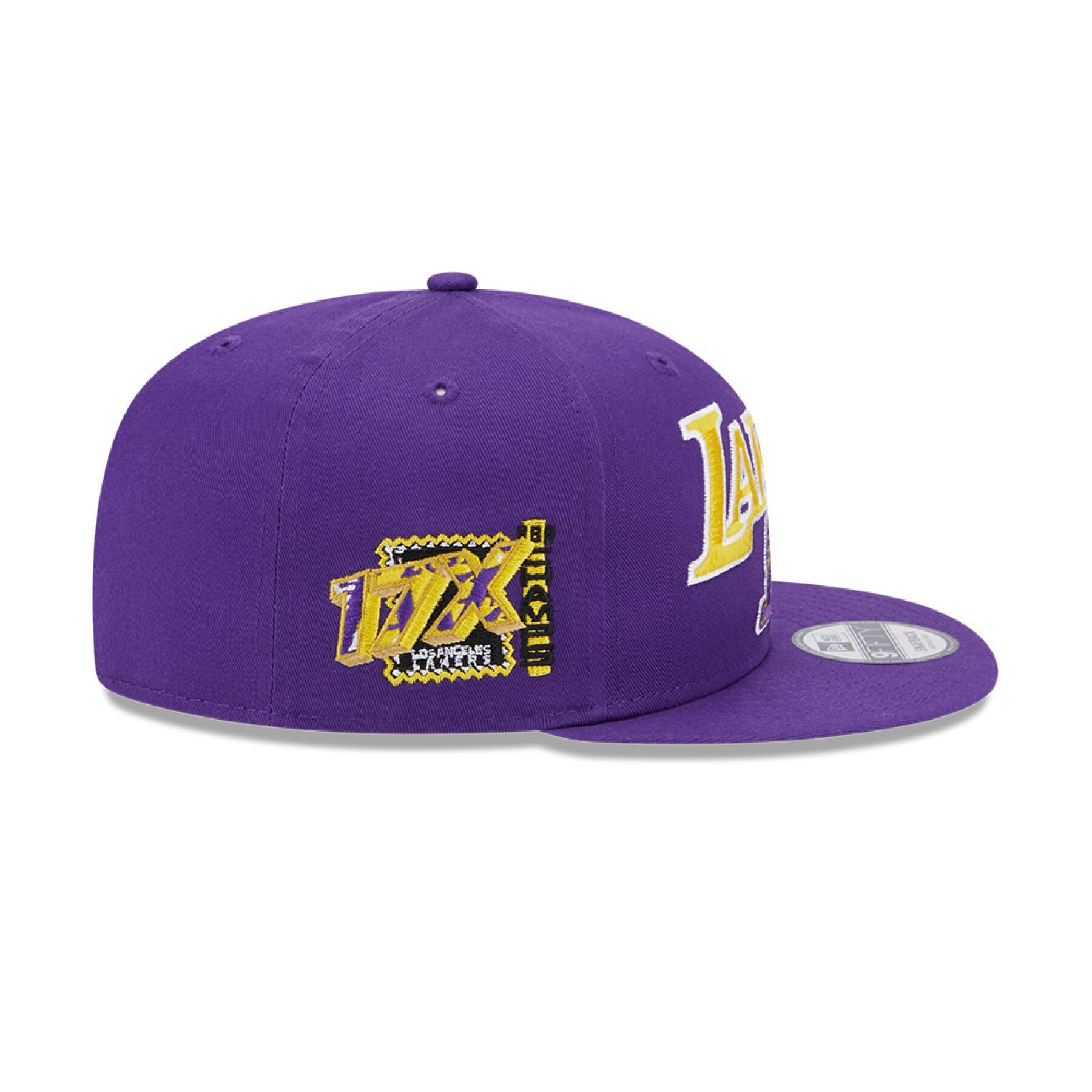 Gorra 9fifty Los Angeles Lakers NBA Patch