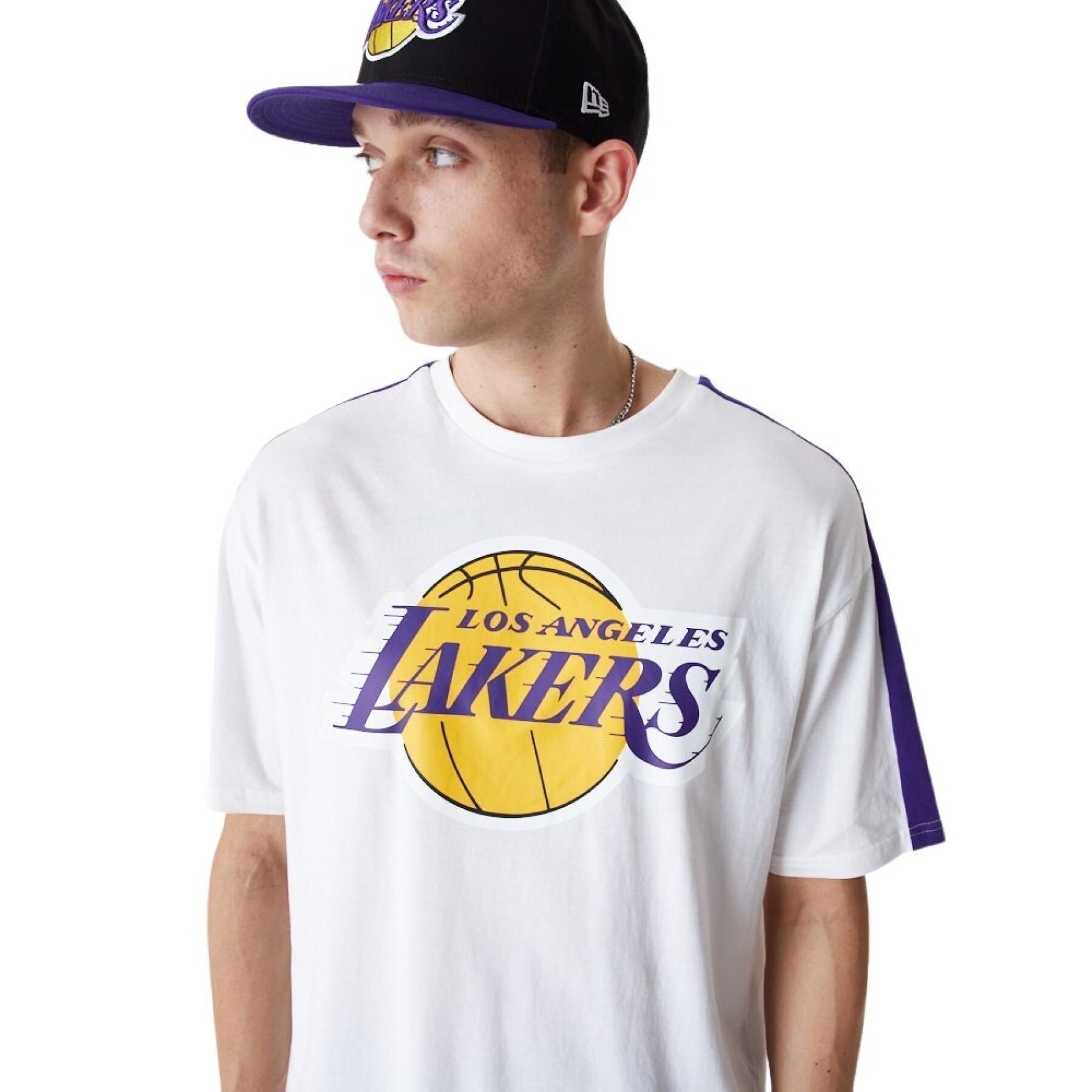 Camiseta Los Angeles Lakers NBA Color Block