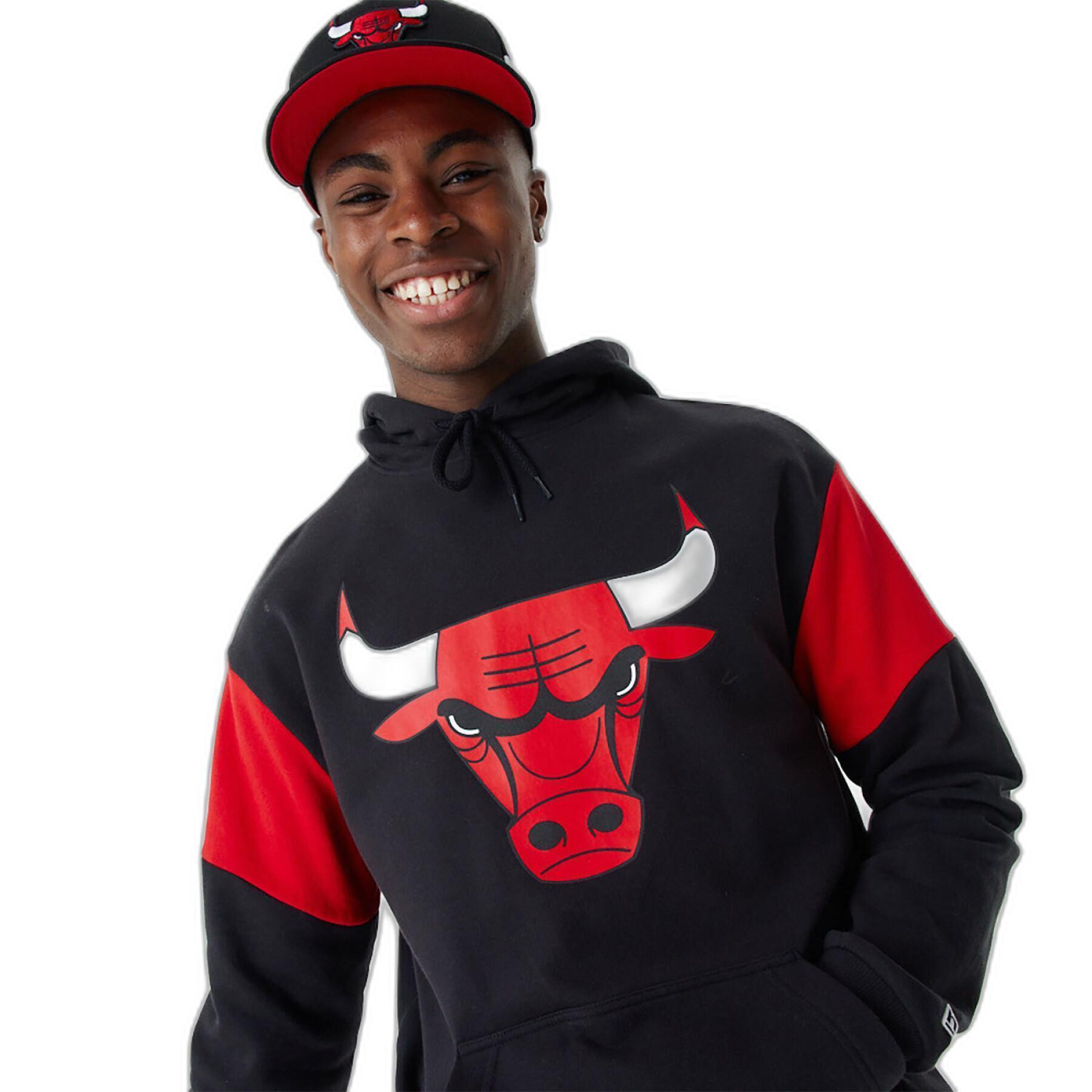 Sudadera con capucha infantilgo Bulls NBA
