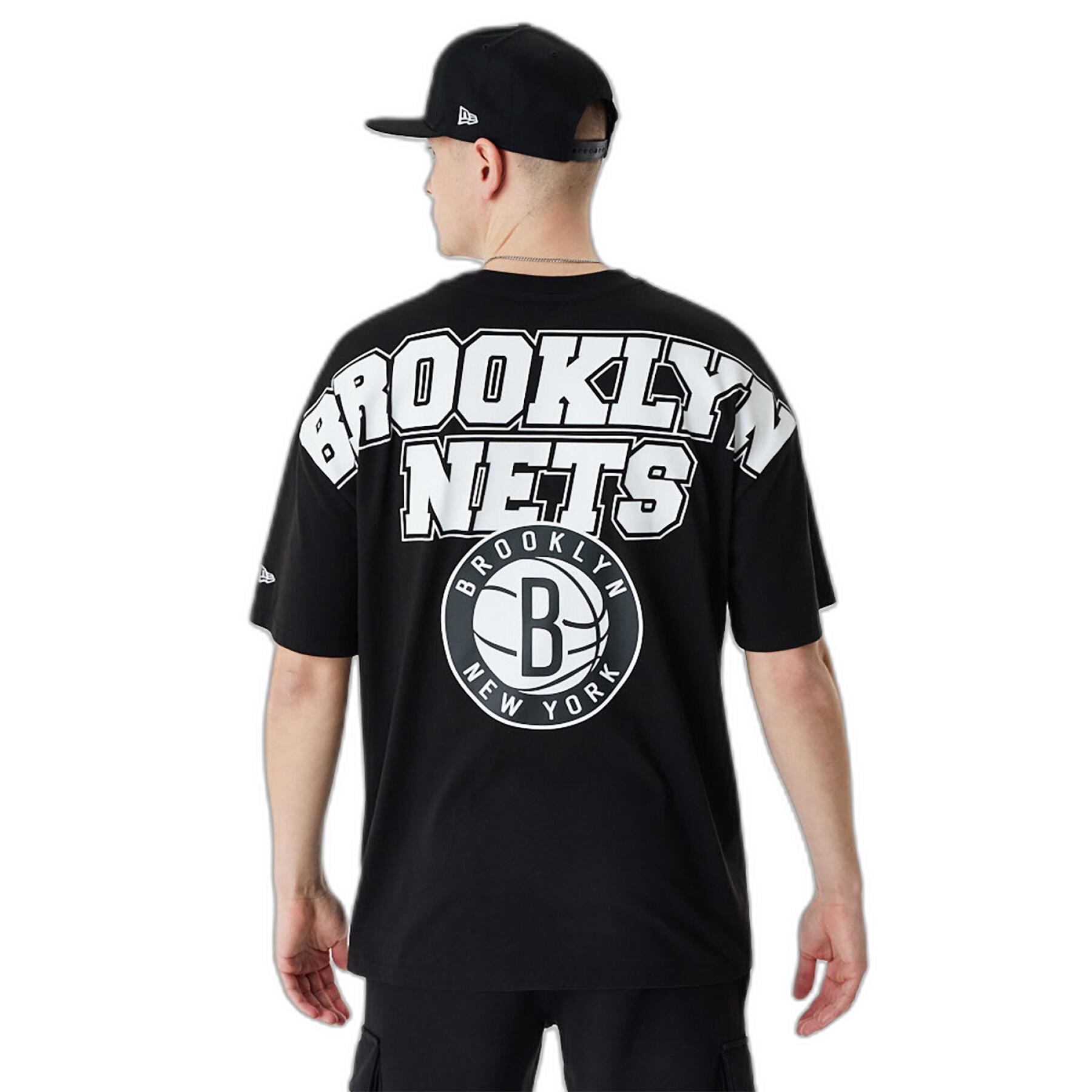 Camiseta oversize Brooklyn Nets NBA