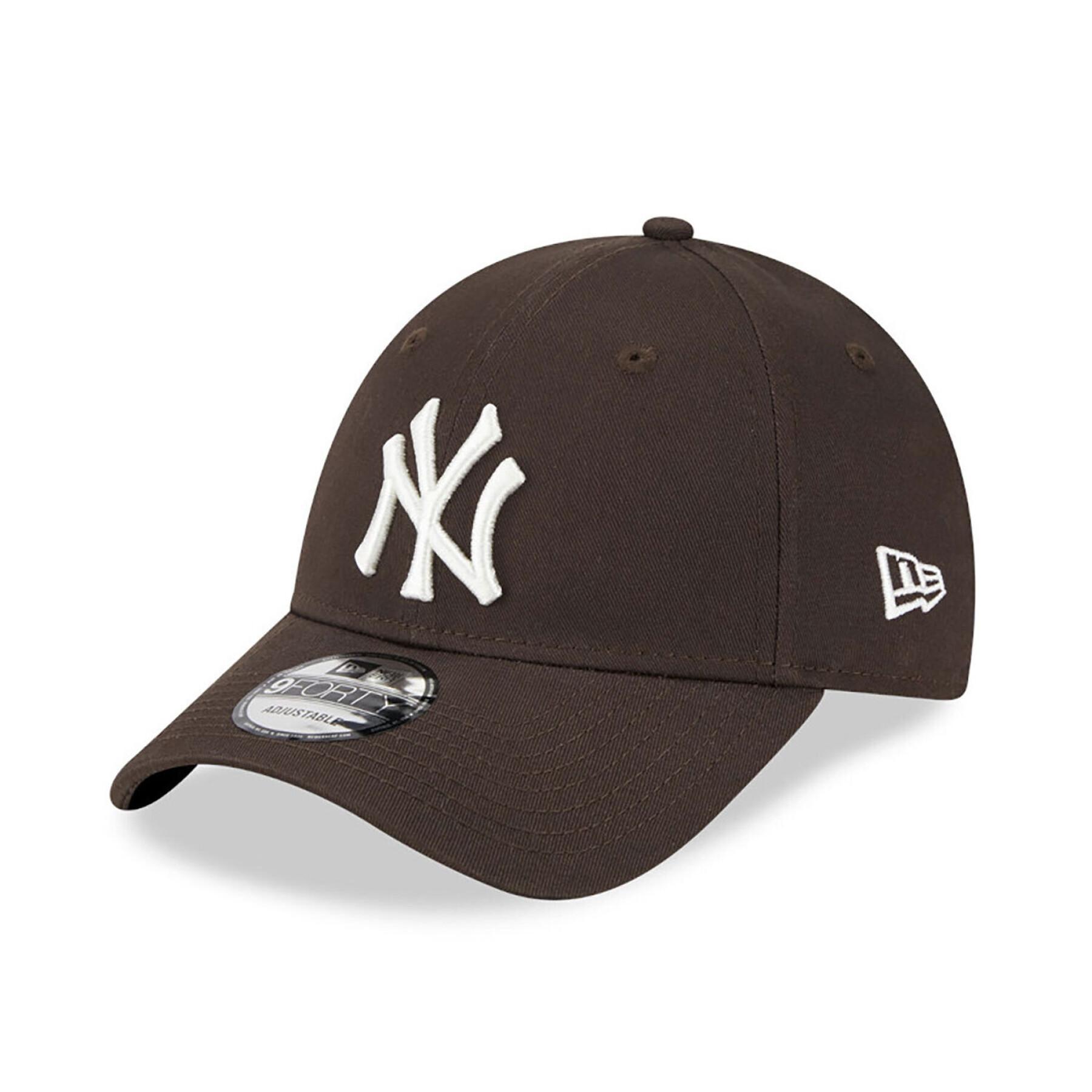 Gorra de béisbol ajustable New York Yankees League Essential 9Forty