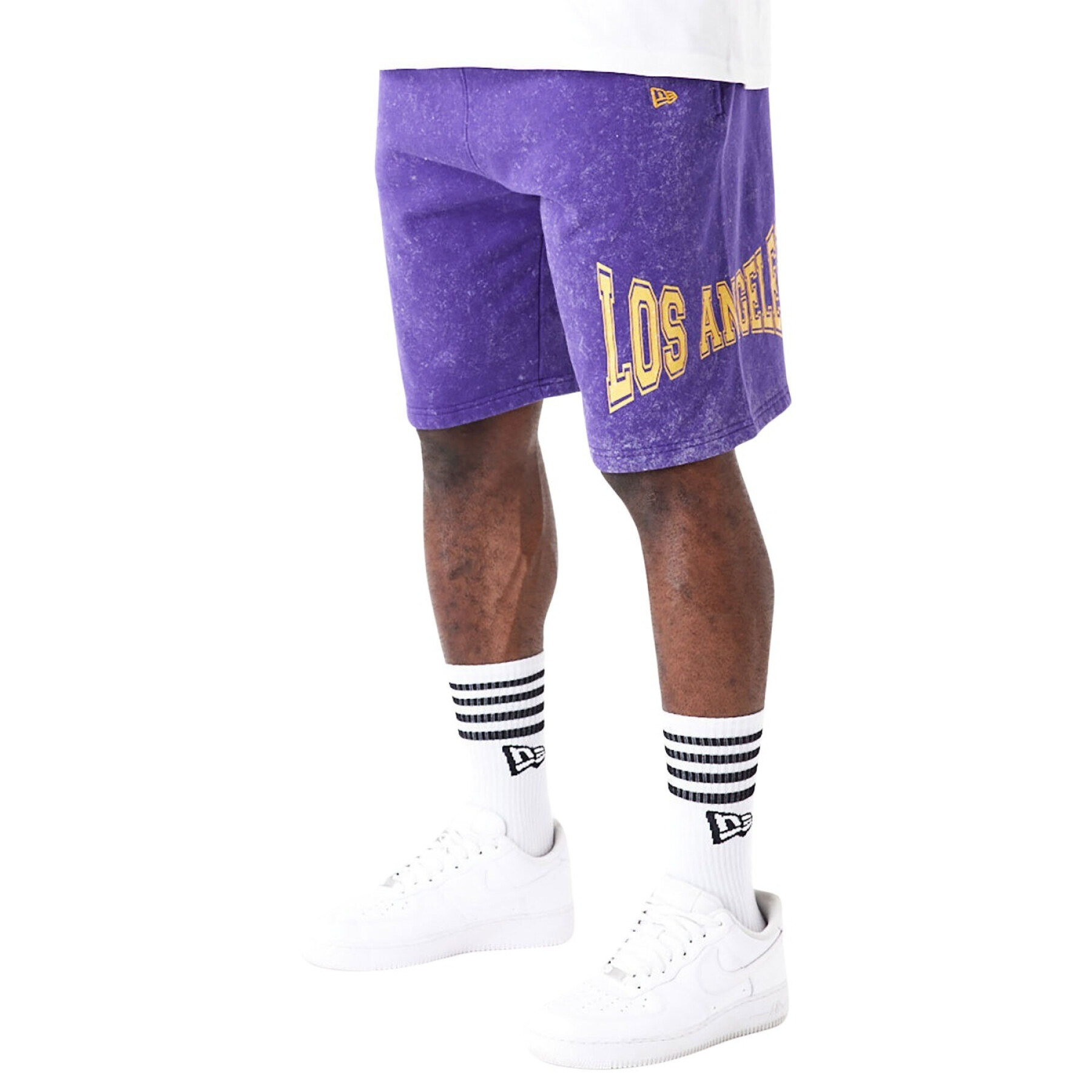 Pantalón corto Los Angeles Lakers NBA Washed