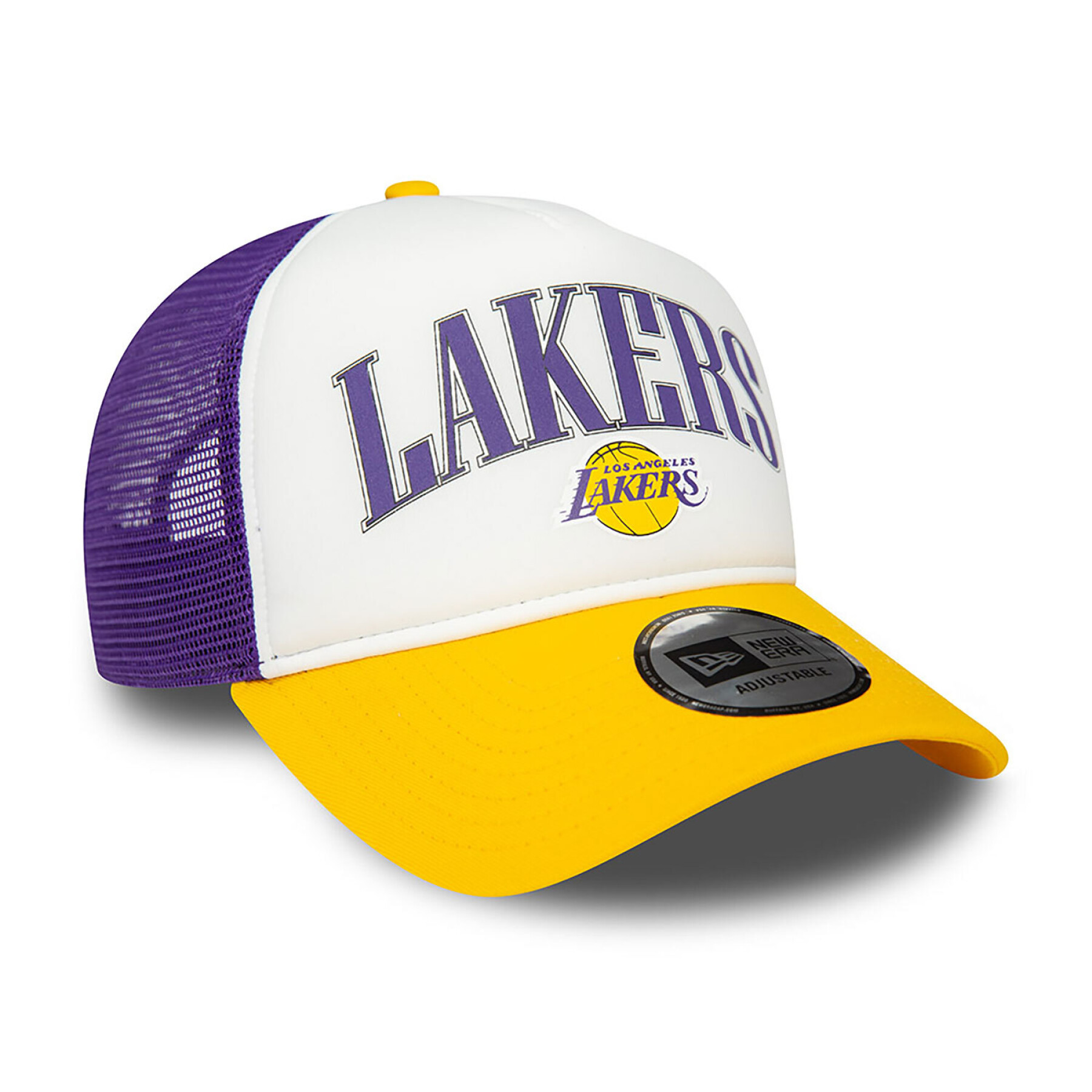Gorra trucker Los Angeles Lakers NBA Retro