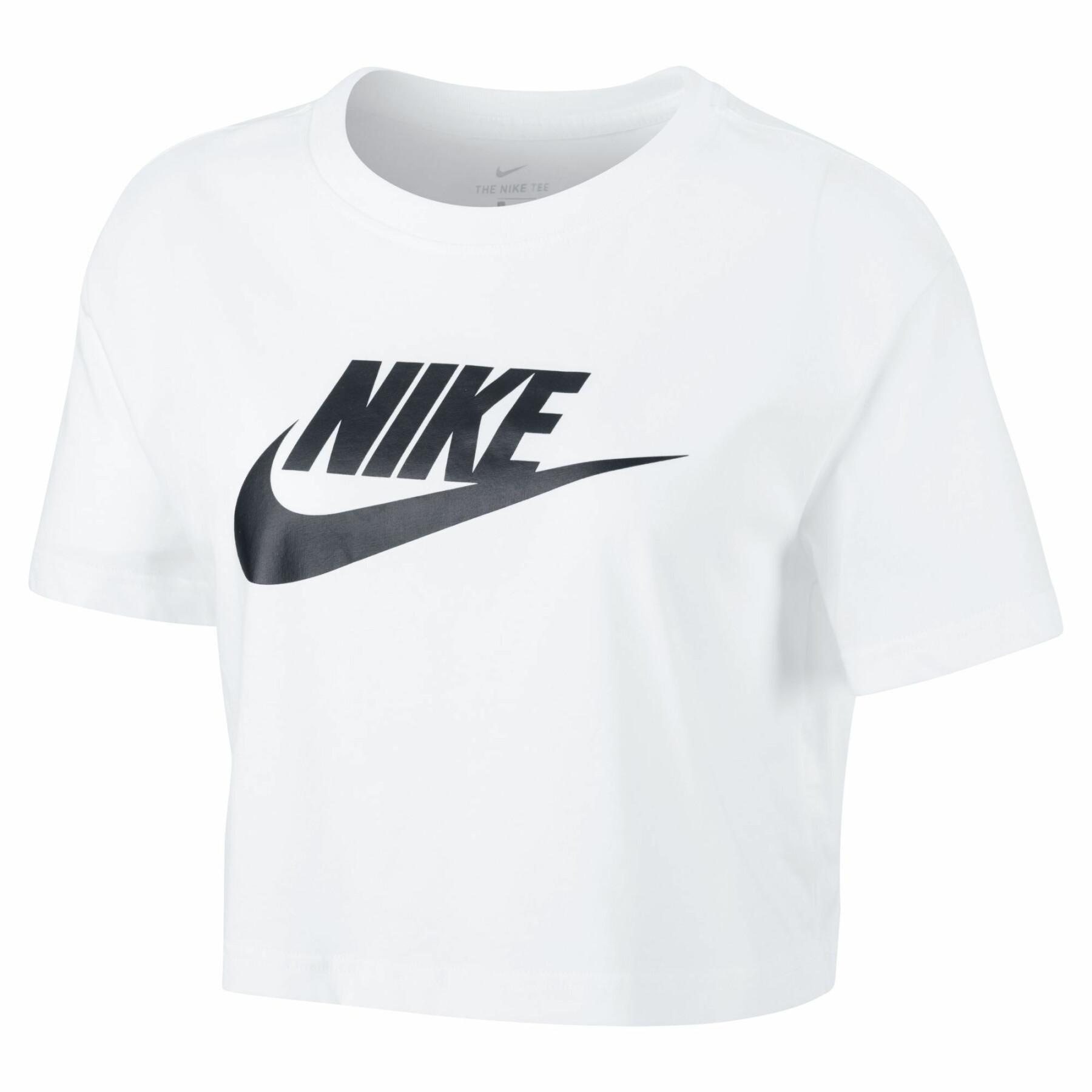 pistola Tener cuidado Imaginativo Camiseta crop top de mujer Nike Sportswear Essential - Nike - Marcas -  Lifestyle