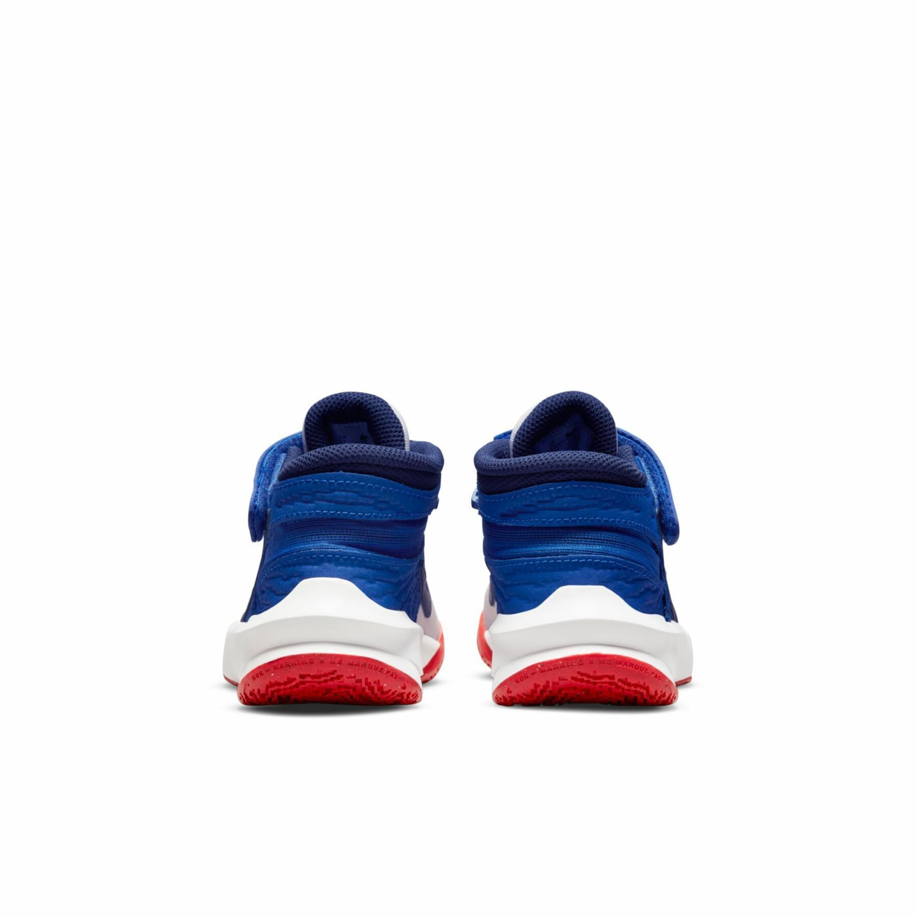Zapatos de interior para niños Nike Tea Hustle D 10 FlyEase
