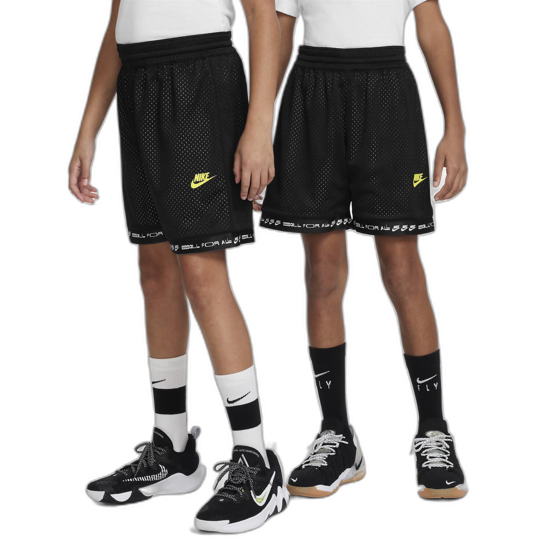 Short reversible para niños Nike C.O.B.