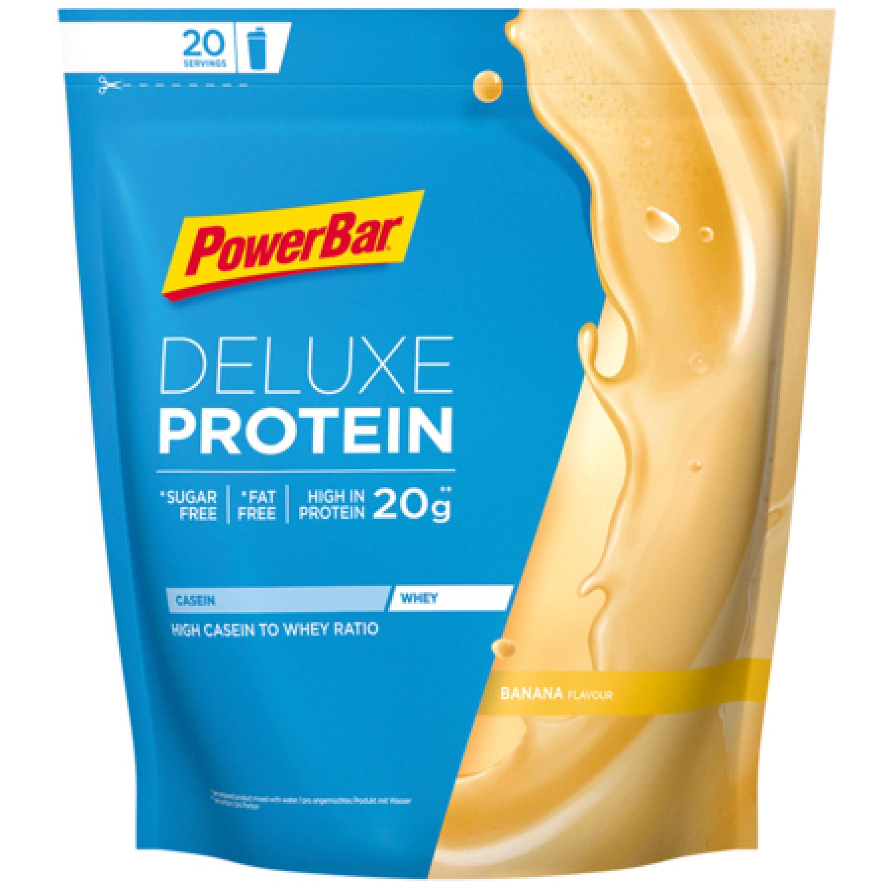 Beber PowerBar Deluxe Protein 500gr Banana