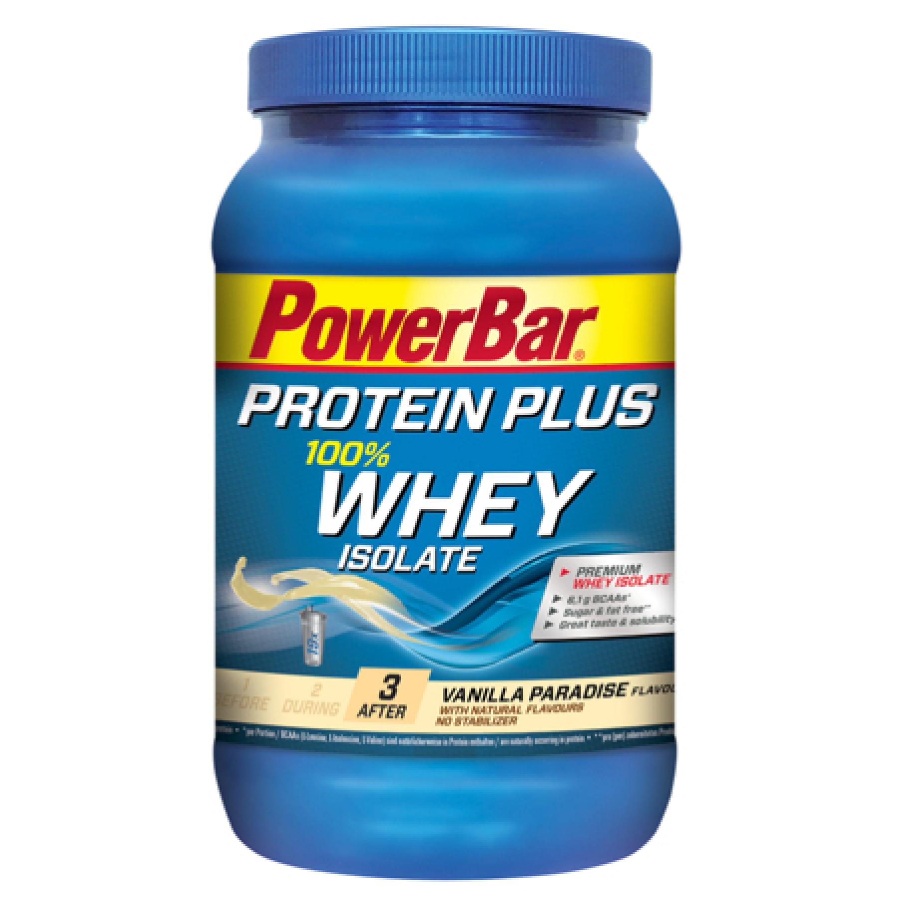 Polvo PowerBar ProteinPlus 100 % Whey Isolate - Vanilla Paradise (570gr)